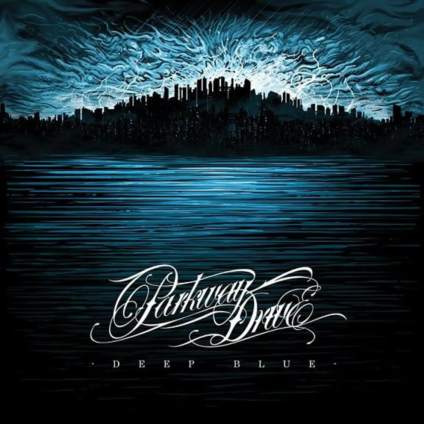 Parkway Drive DEEP BLUE CD