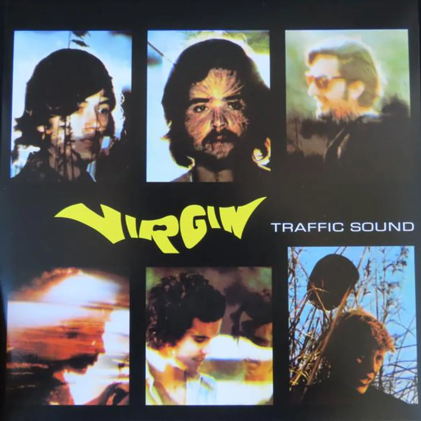 Traffic Sound Virgin Vinyl Record