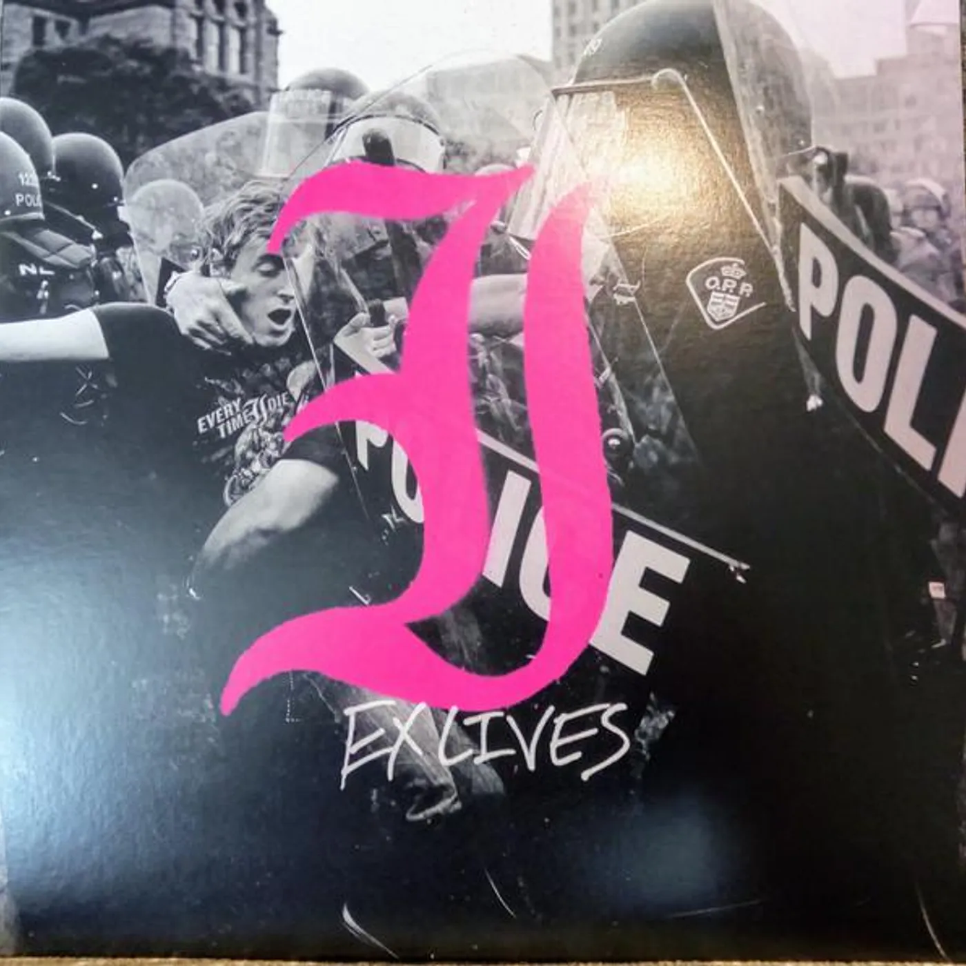 Every Time I Die EX LIVES Vinyl Record