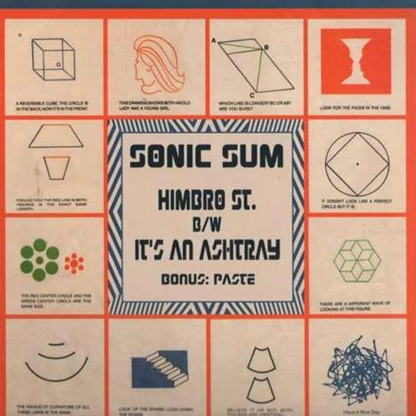 Sonic Sum HIMBRO ST Vinyl Record