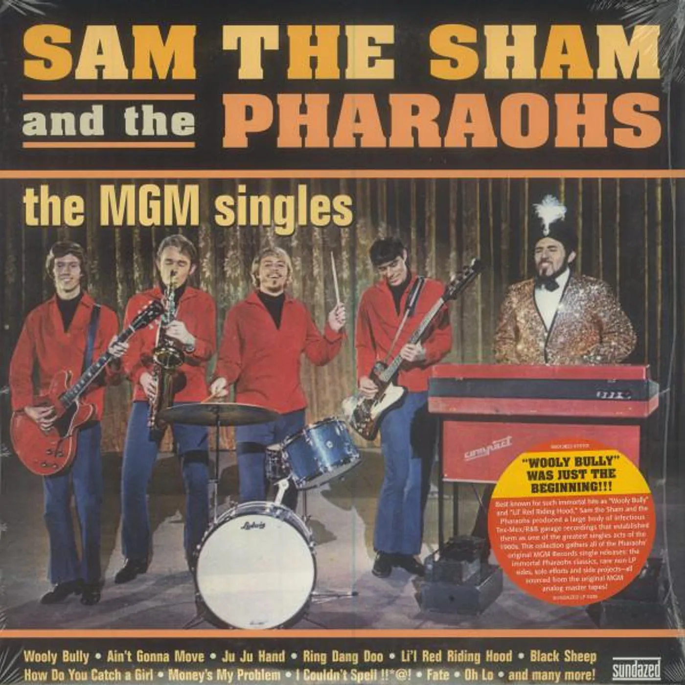 Sam The Sham & The Pharaohs MGM SINGLES Vinyl Record