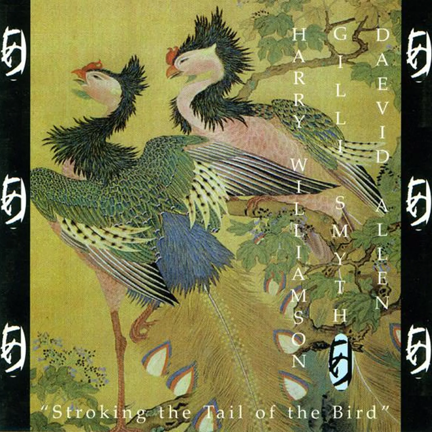 Daevid Allen STOKING THE TAIL OF THE BIRD CD
