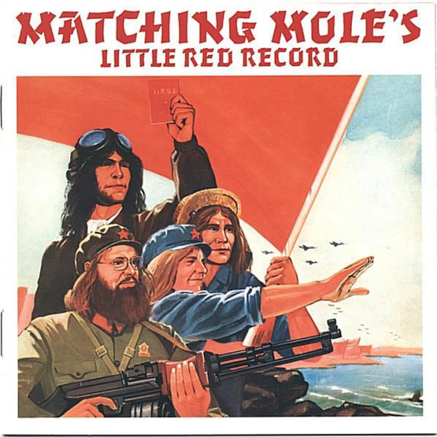 Matching Mole LITTLE RED RECORD CD