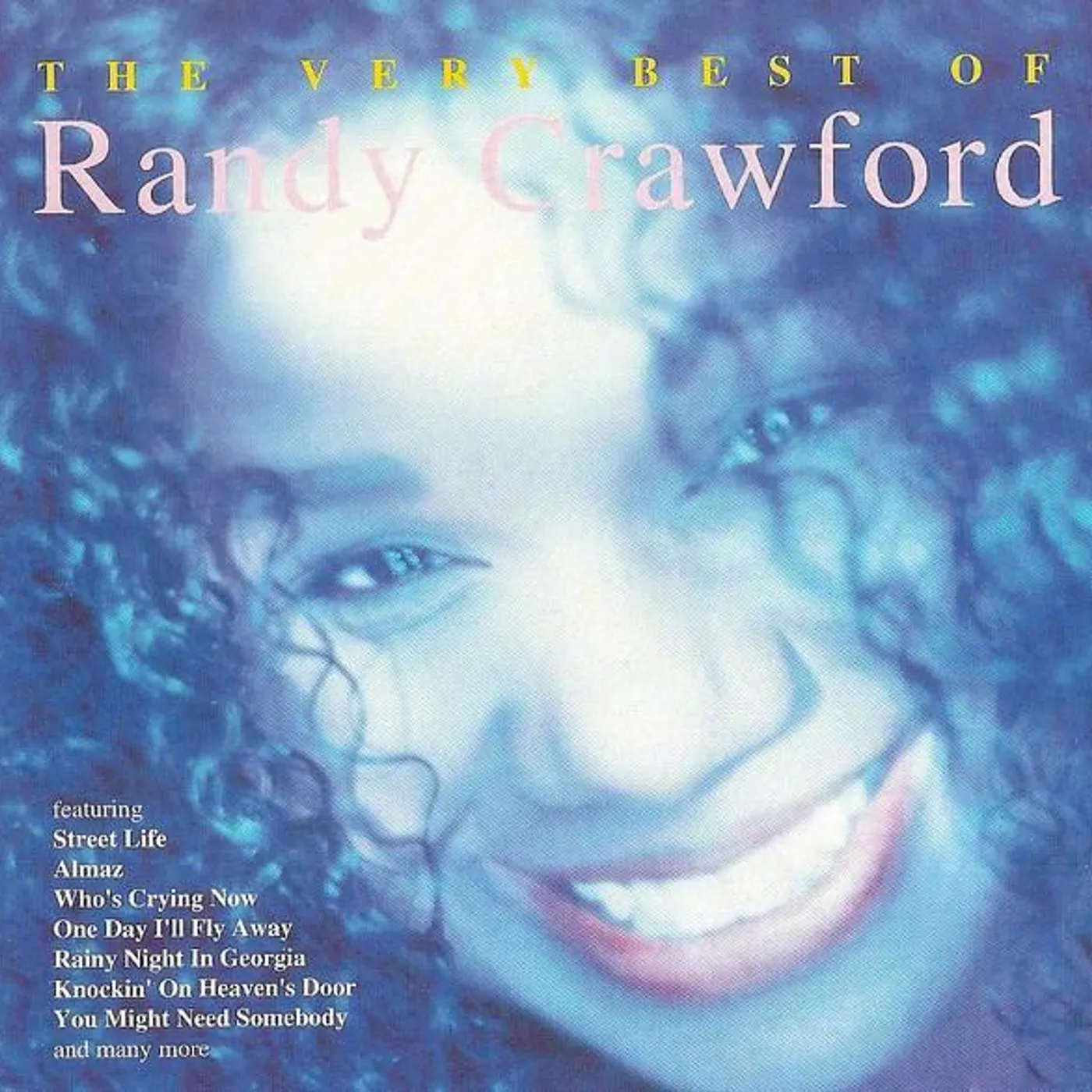Randy Crawford VERY BEST OF CD