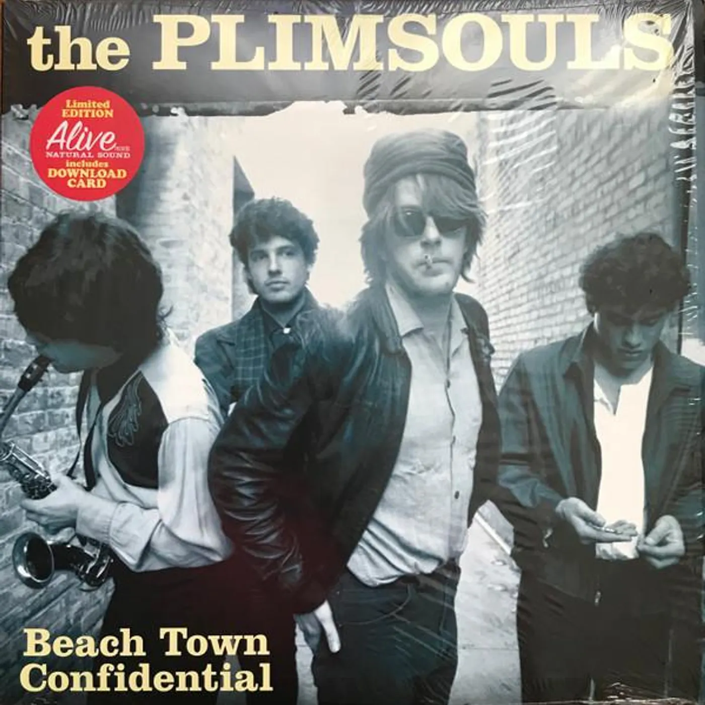 Plimsouls BEACH TOWN CONFIDENTIAL: LIVE AT THE GOLDEN BEAR 1983 Vinyl Record