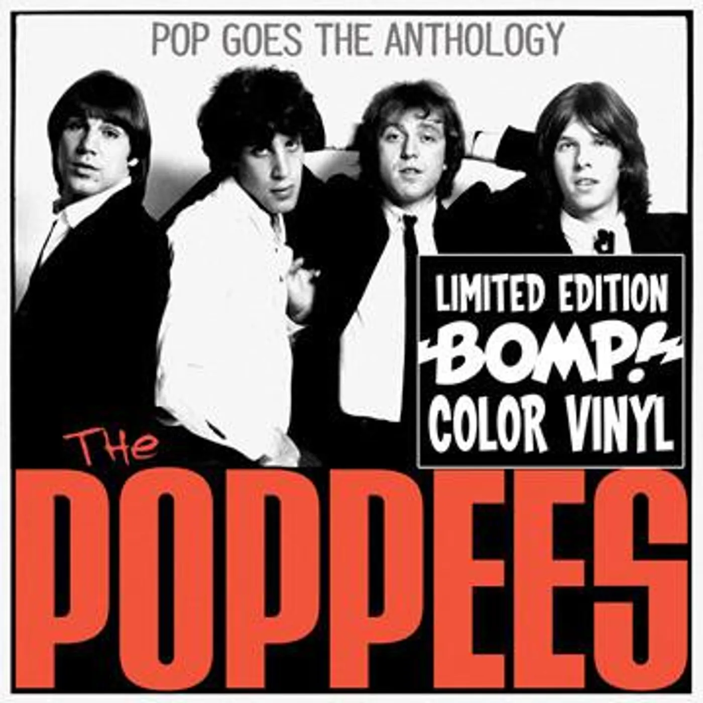 The Poppees Pop Goes The Anthology Vinyl Record