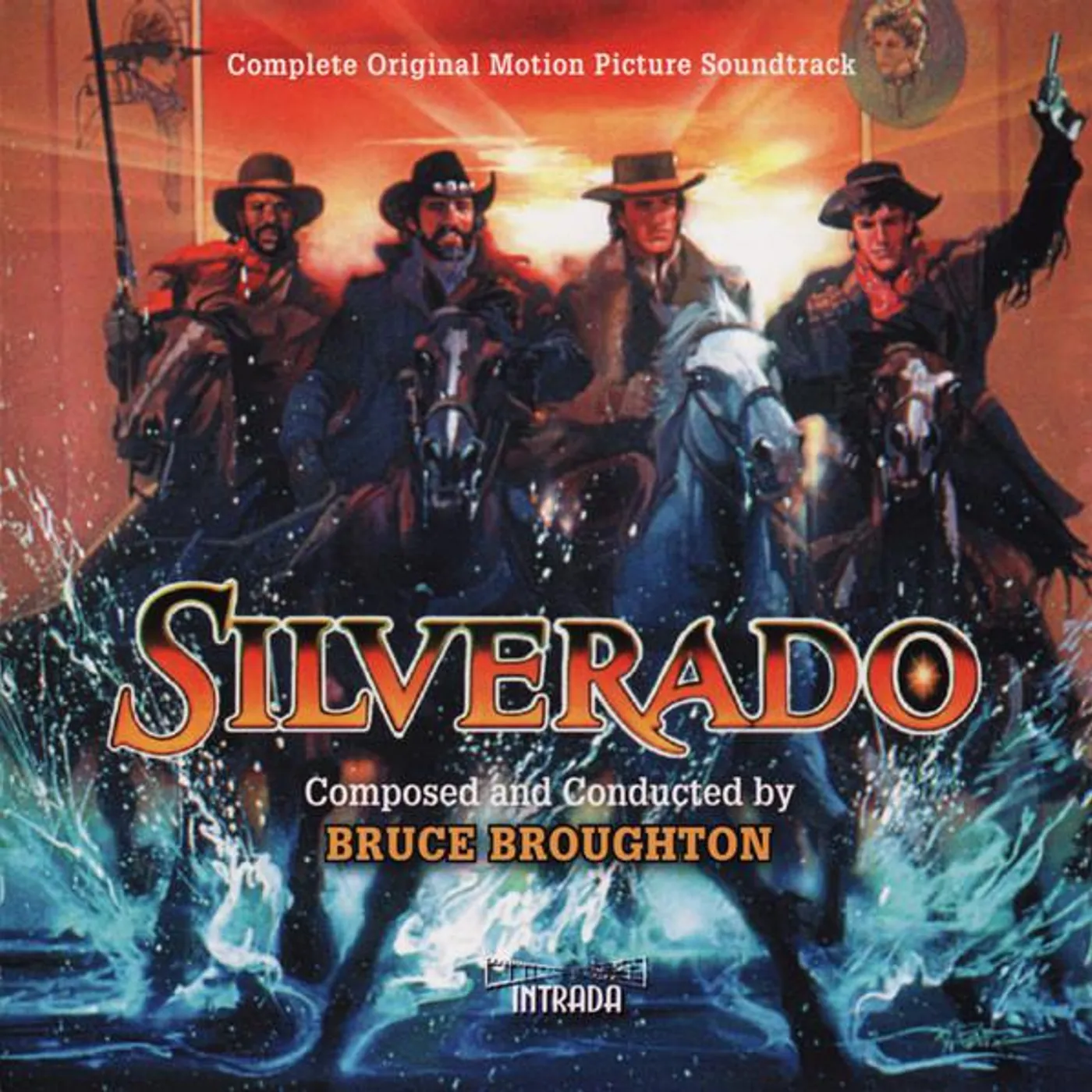Bruce Broughton SILVERADO - Original Soundtrack CD
