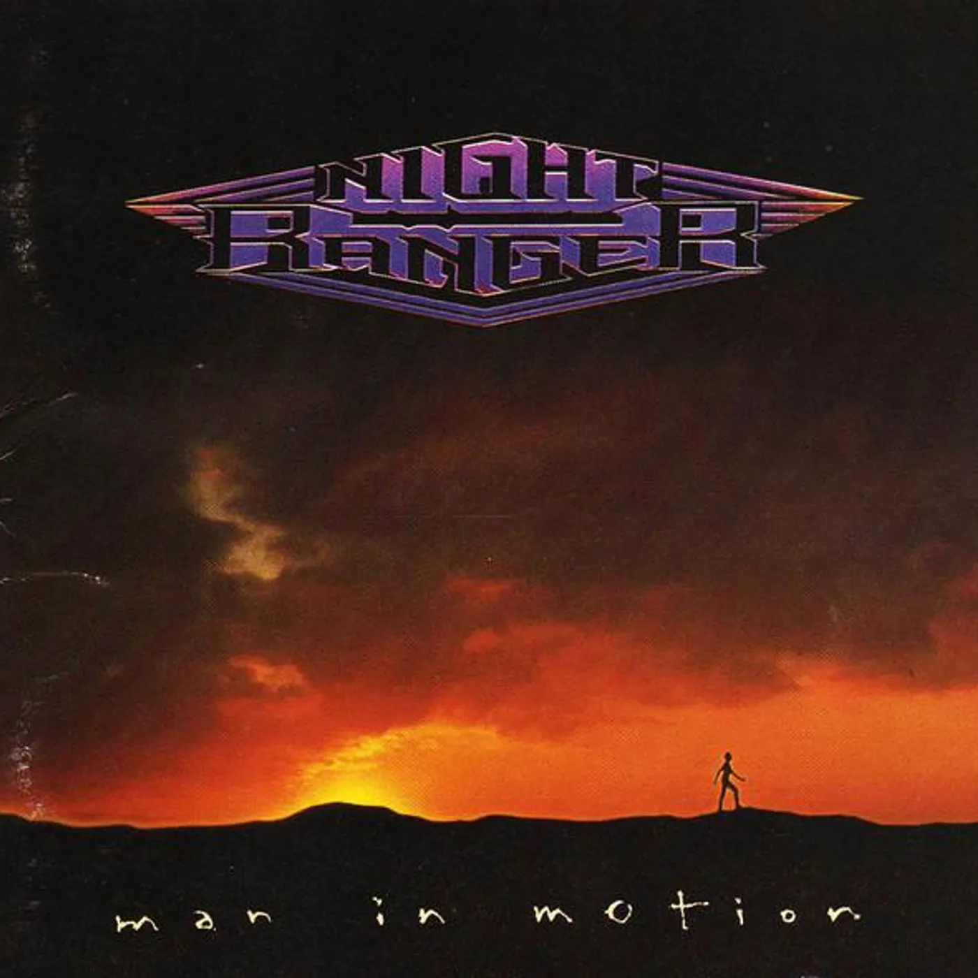 Night Ranger MAN IN MOTION CD