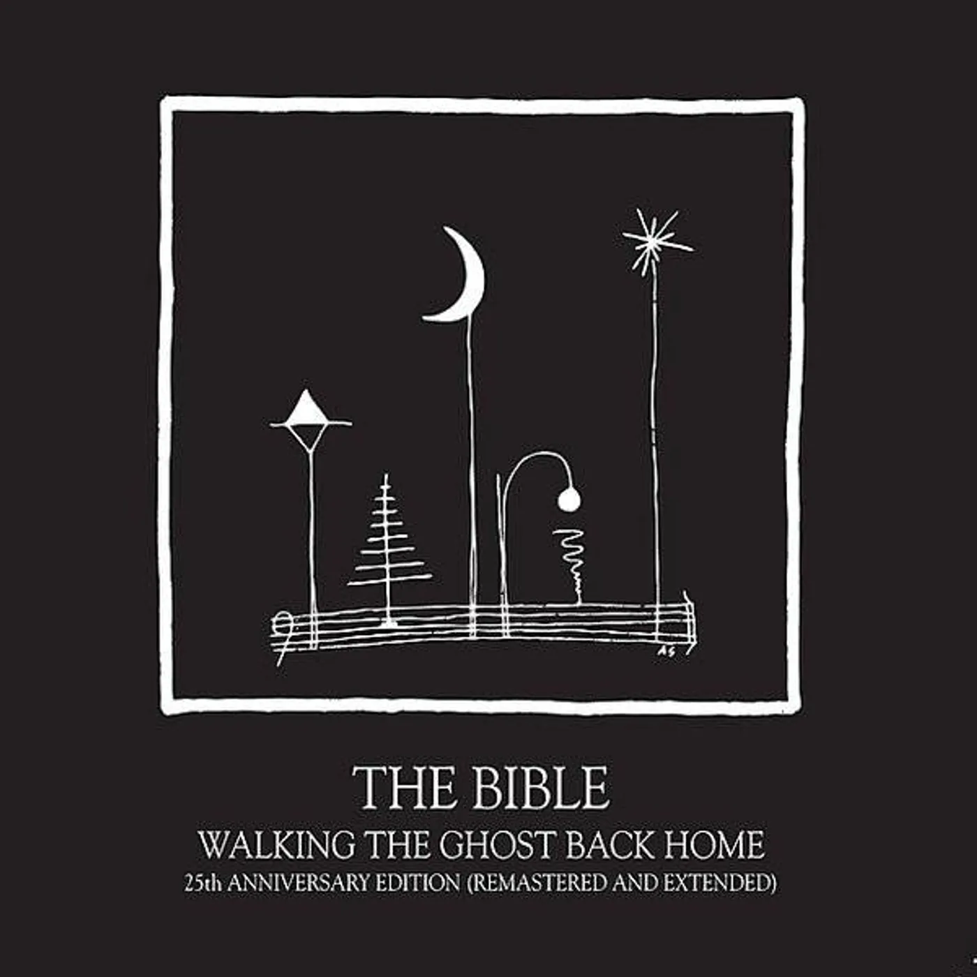 Bible WALKING THE GHOST BACK HOME CD
