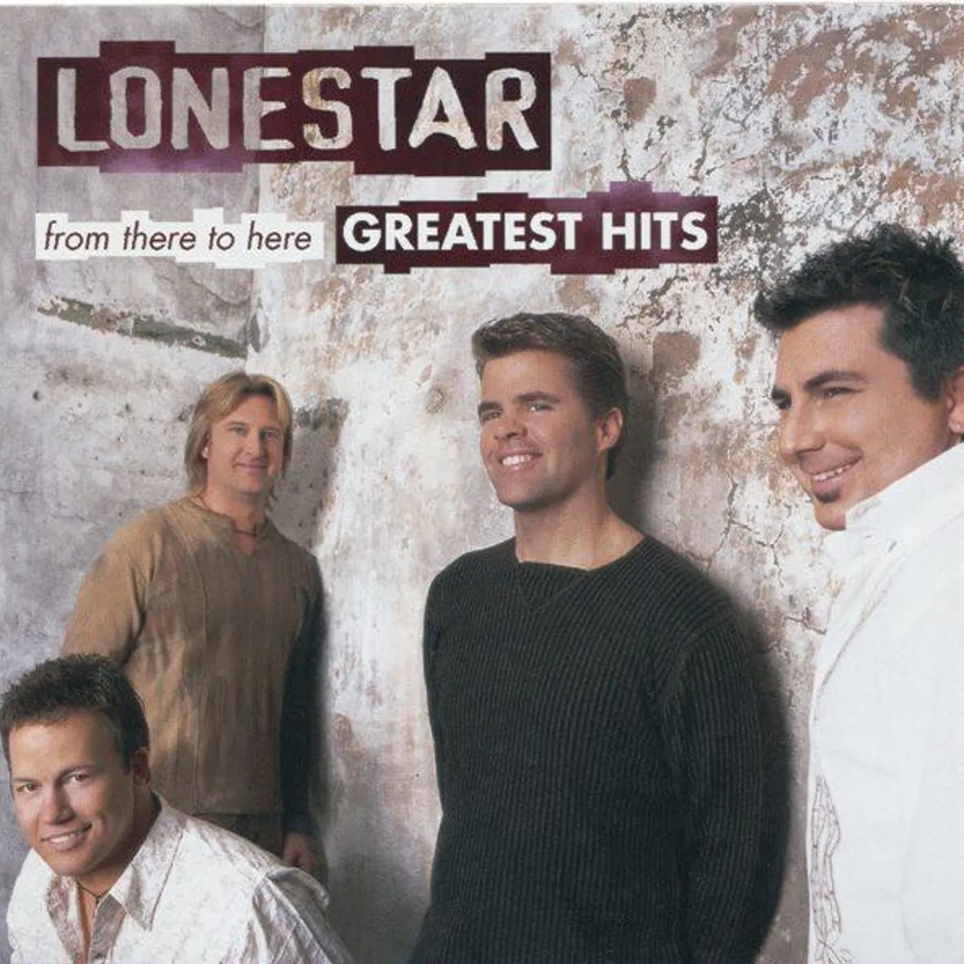 Lonestar GREATEST HITS CD