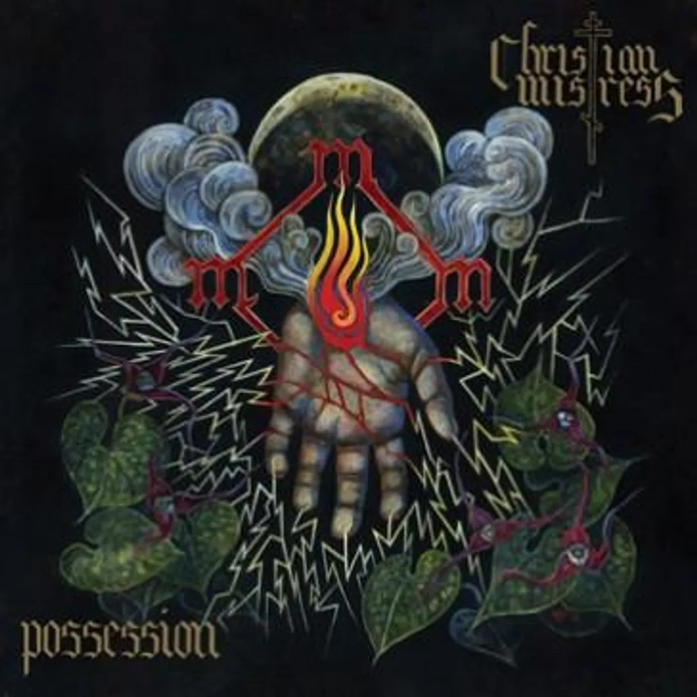 Christian Mistress Possession Vinyl Record