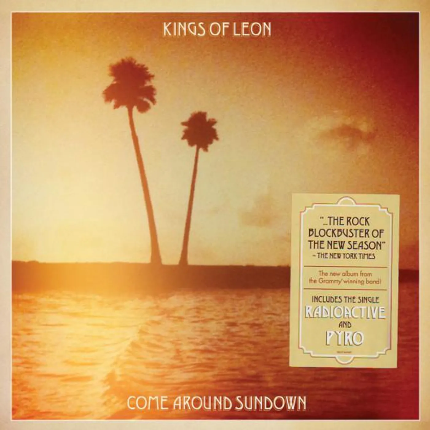 Kings of Leon COME AROUND SUNDOWN (2LP/GATEFOLD) Vinyl Record