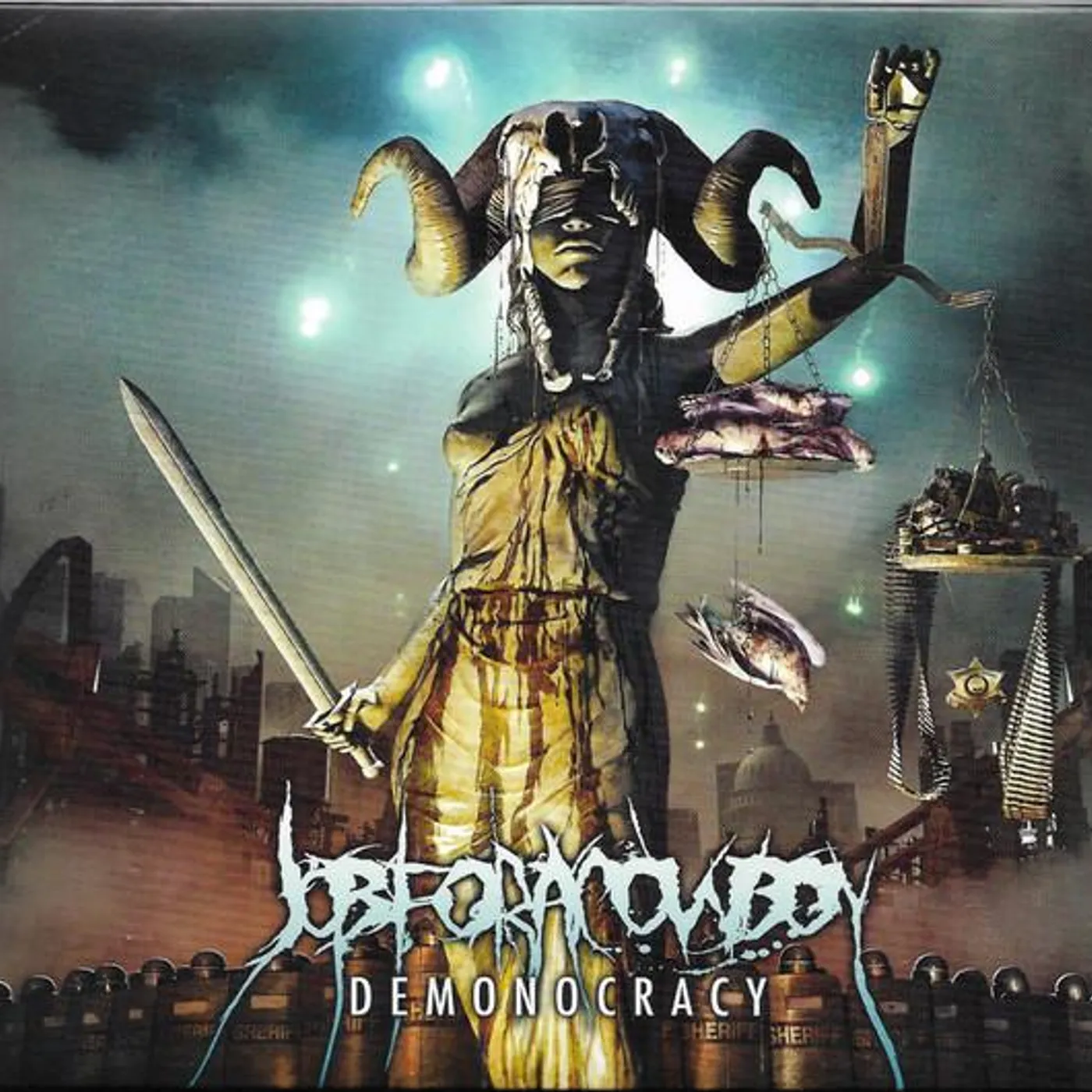 Job For A Cowboy DEMONOCRACY CD