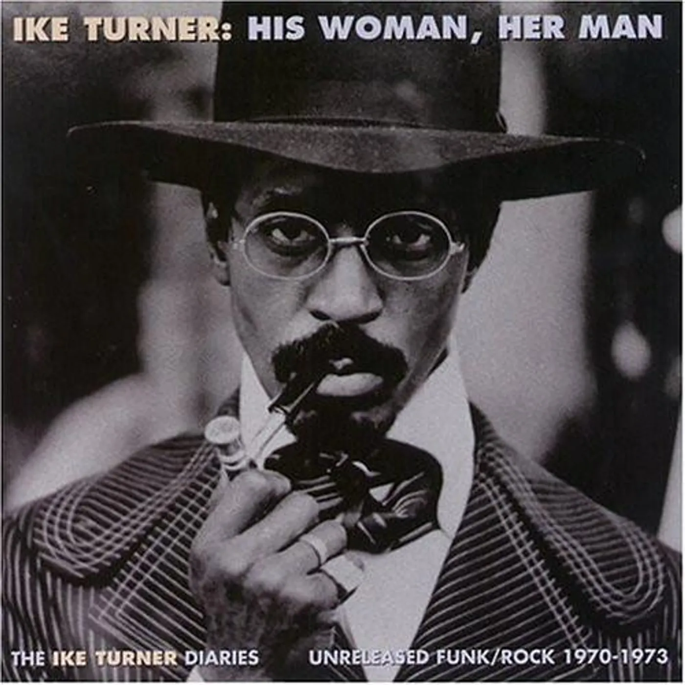 Ike Turner HIS WOMAN, HER MAN CD
