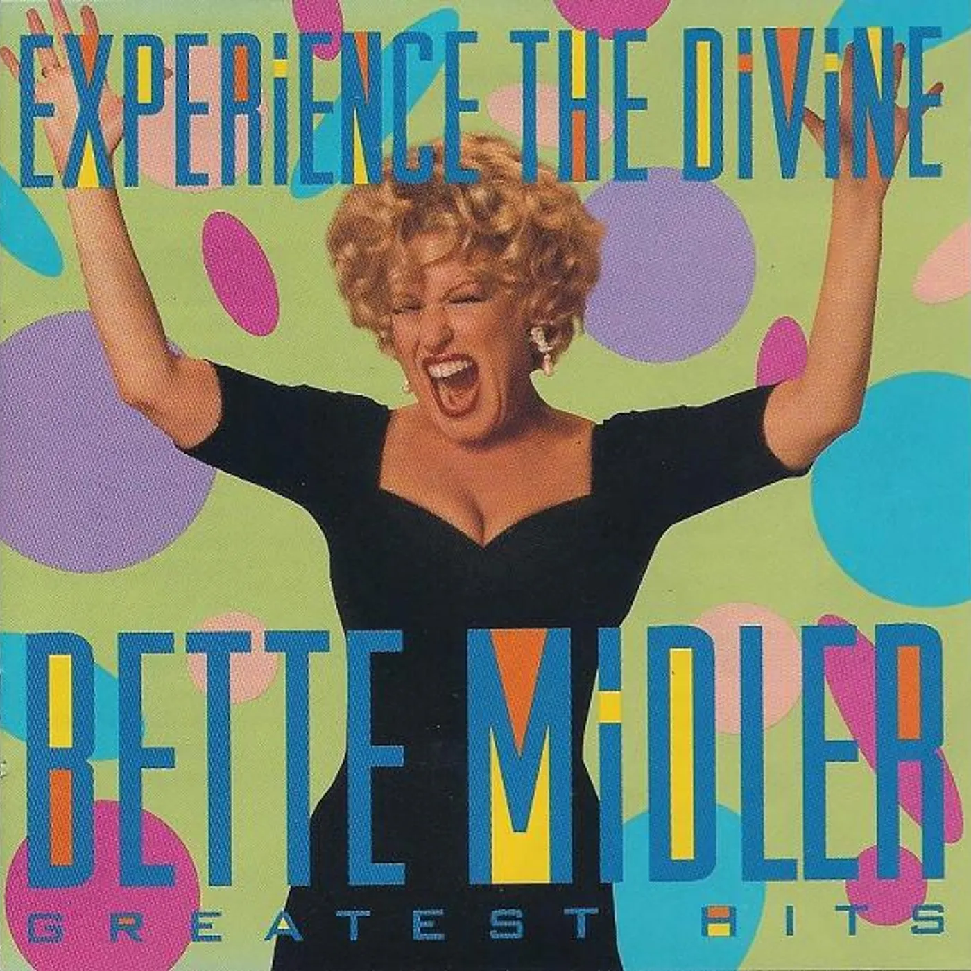 Bette Midler EXPERIENCE THE DIVINE CD