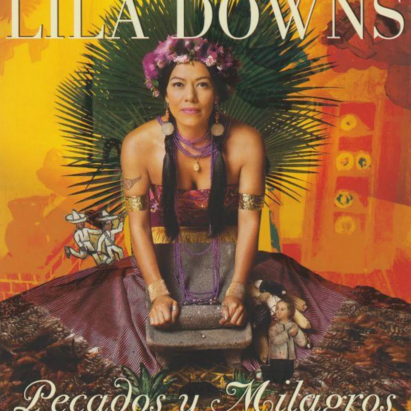Lila Downs PECADOS Y MILAGROS CD