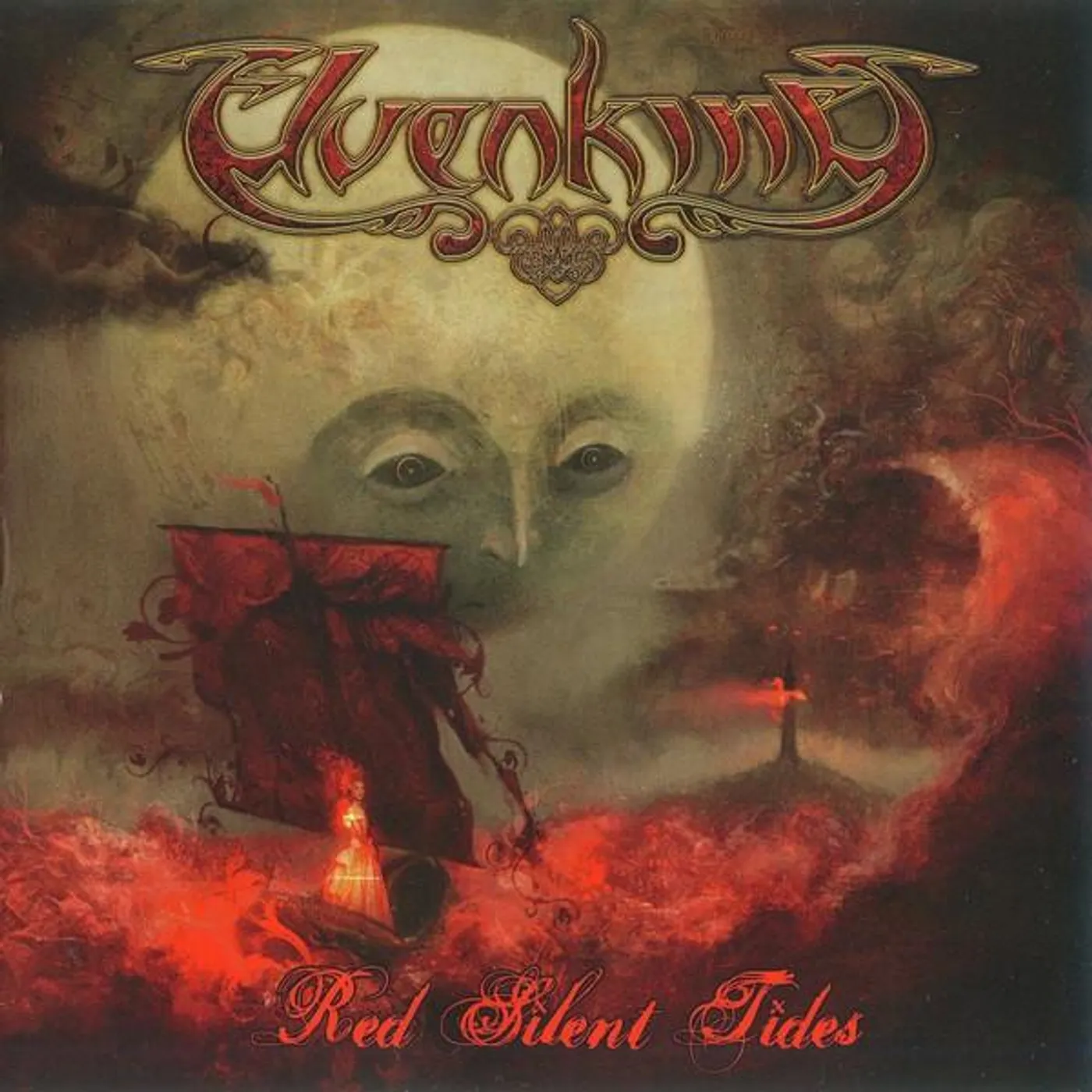 Elvenking RED SILENT TIDES CD