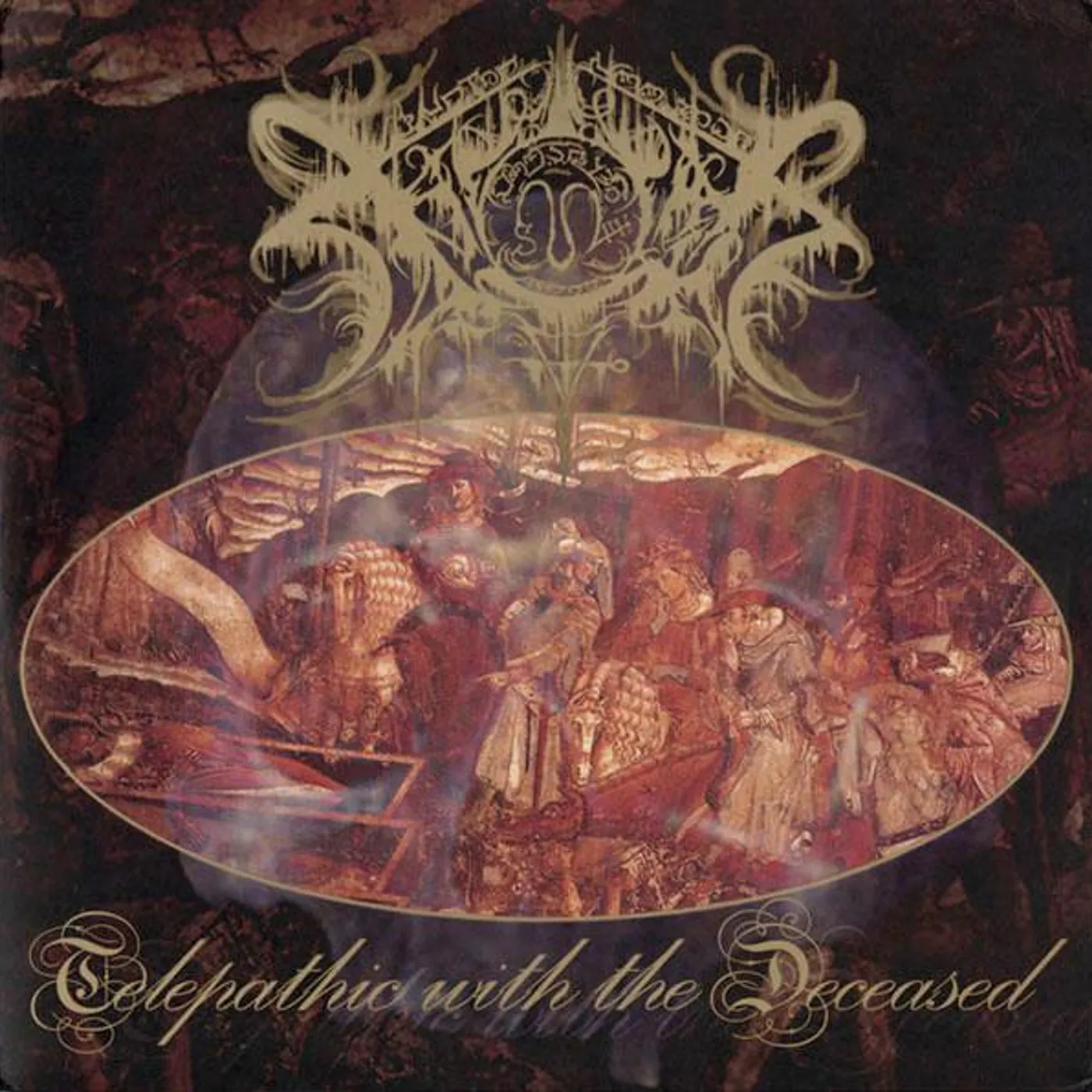 Xasthur TELEPATHIC WITH THE DECEASED CD