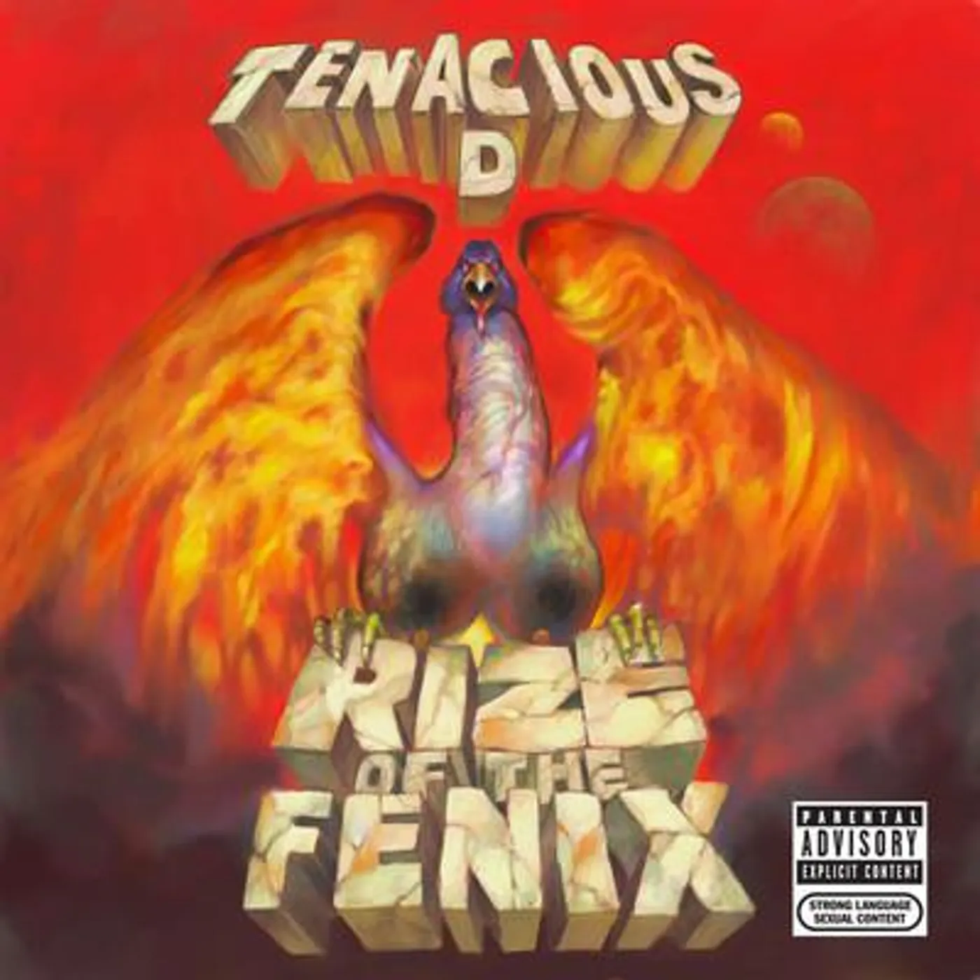 Tenacious D RIZE OF THE FENIX Vinyl Record