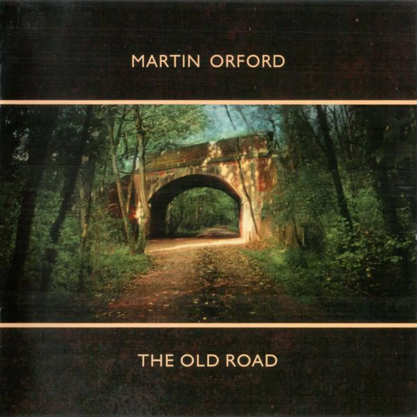 Martin Orford OLD ROAD CD