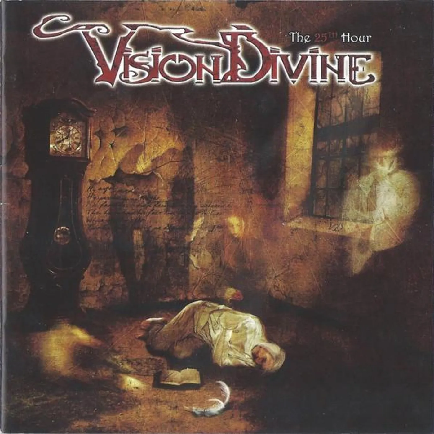 Vision Divine 25TH HOUR CD