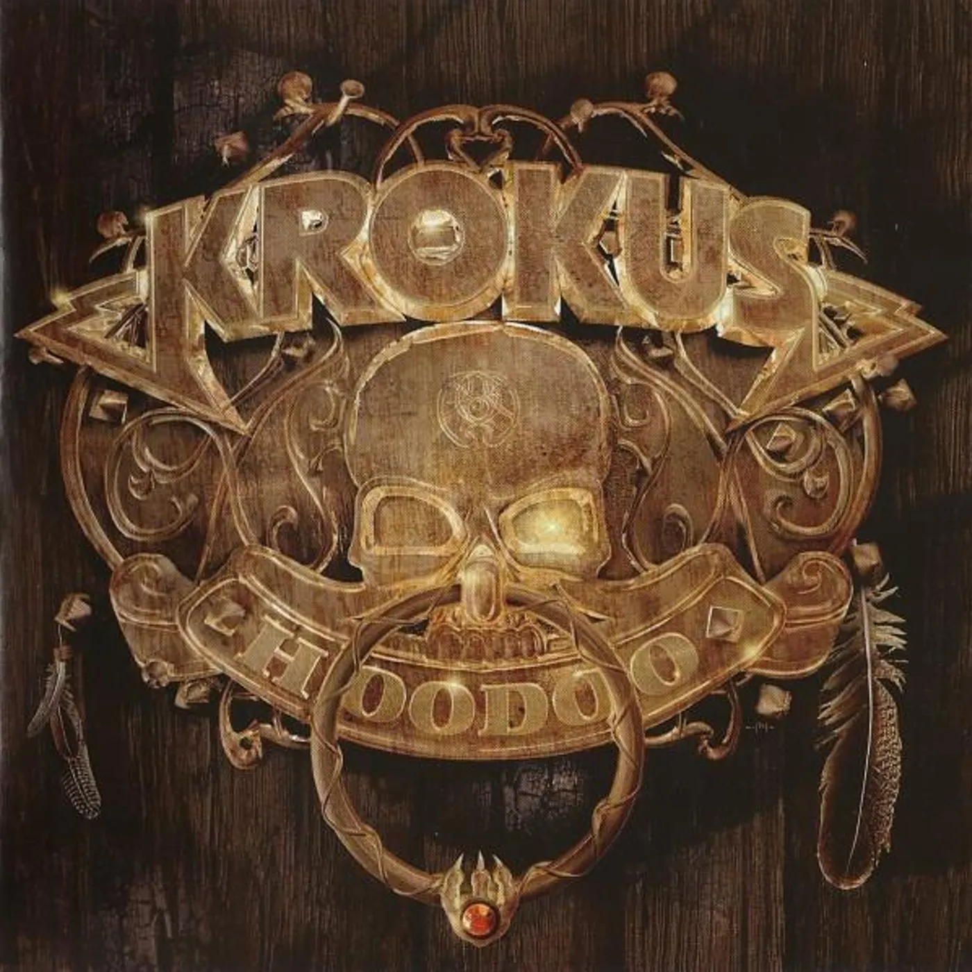 Krokus HOODOO CD