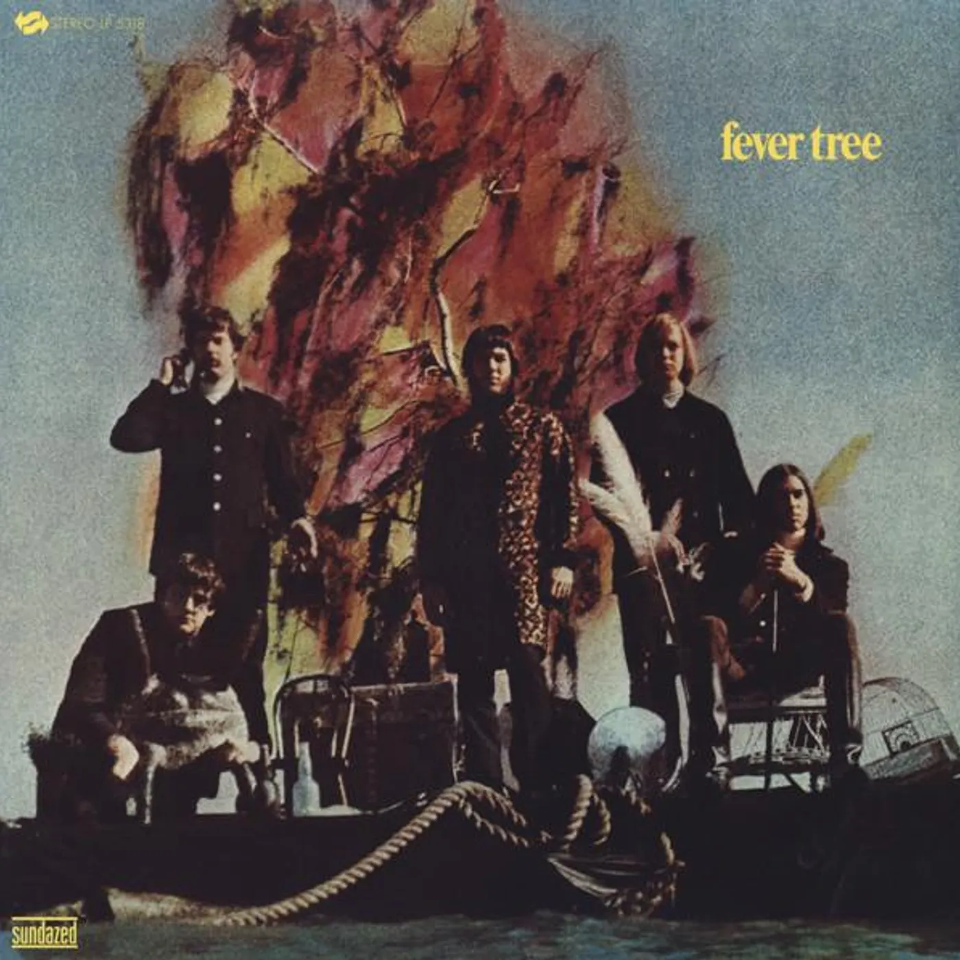 Fever Tree Vinyl Record