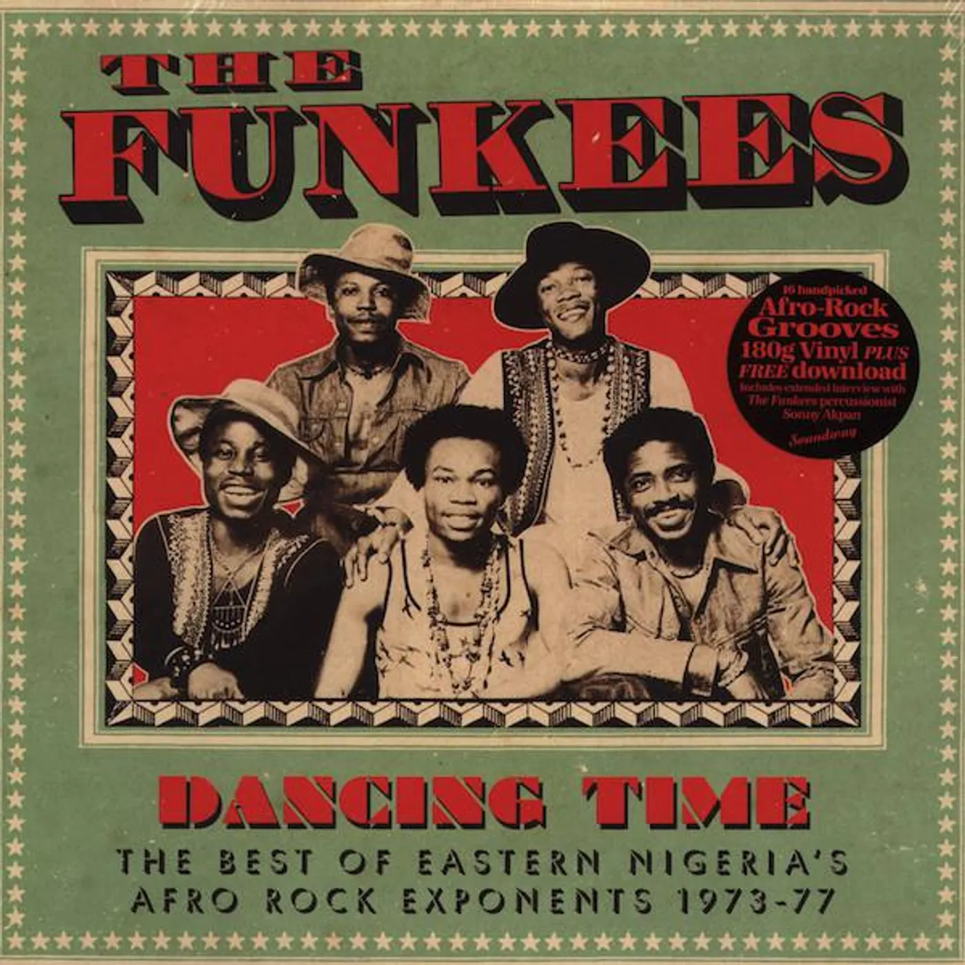 The Funkees Dancing Time (2lp) Vinyl Record
