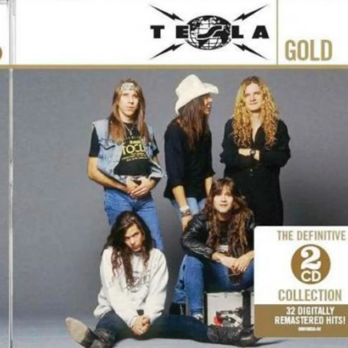 Tesla GOLD CD