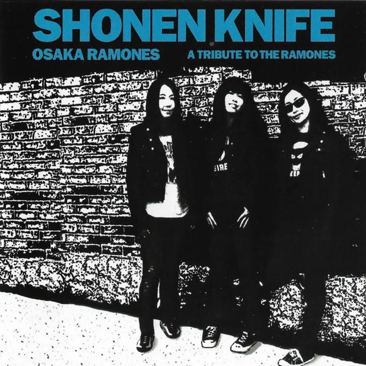 Shonen Knife OSAKA RAMONES: A TRIBUTE TO THE RAMONES CD