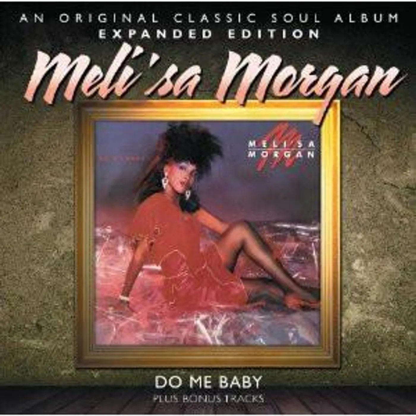 Meli'sa Morgan DO ME BABY CD