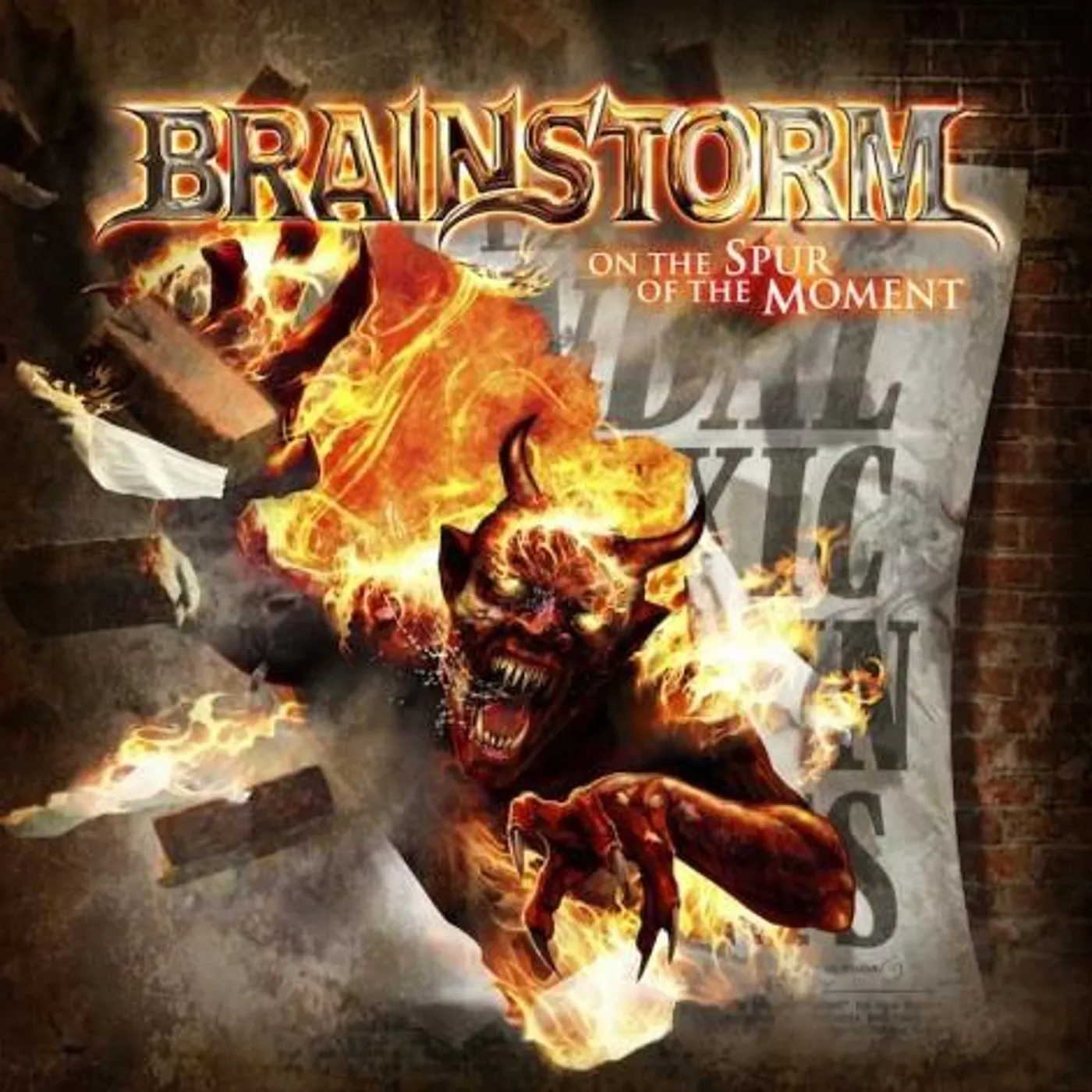 Brainstorm ON THE SPUR OF THE MOMENT CD