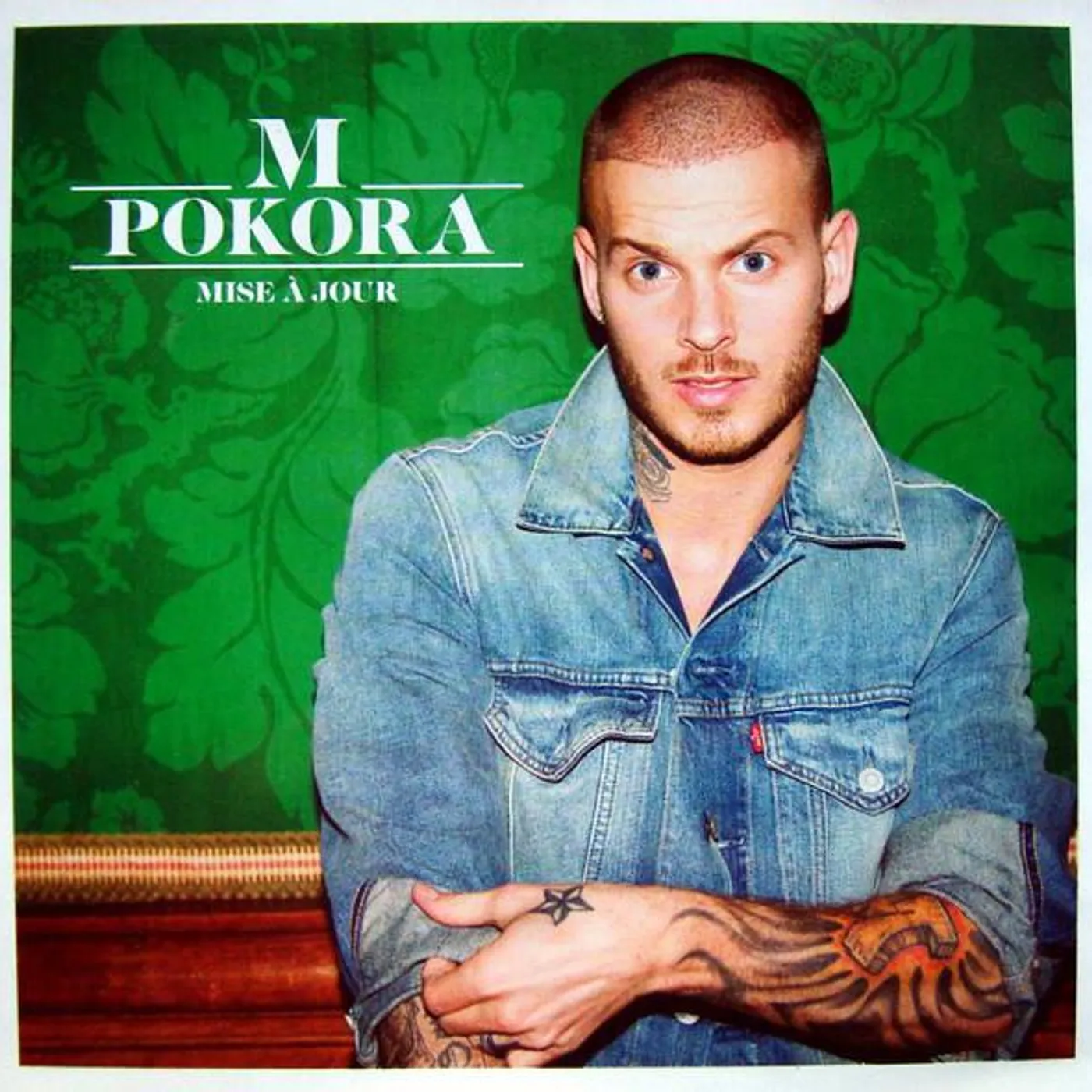M. Pokora MISE A JOUR CD