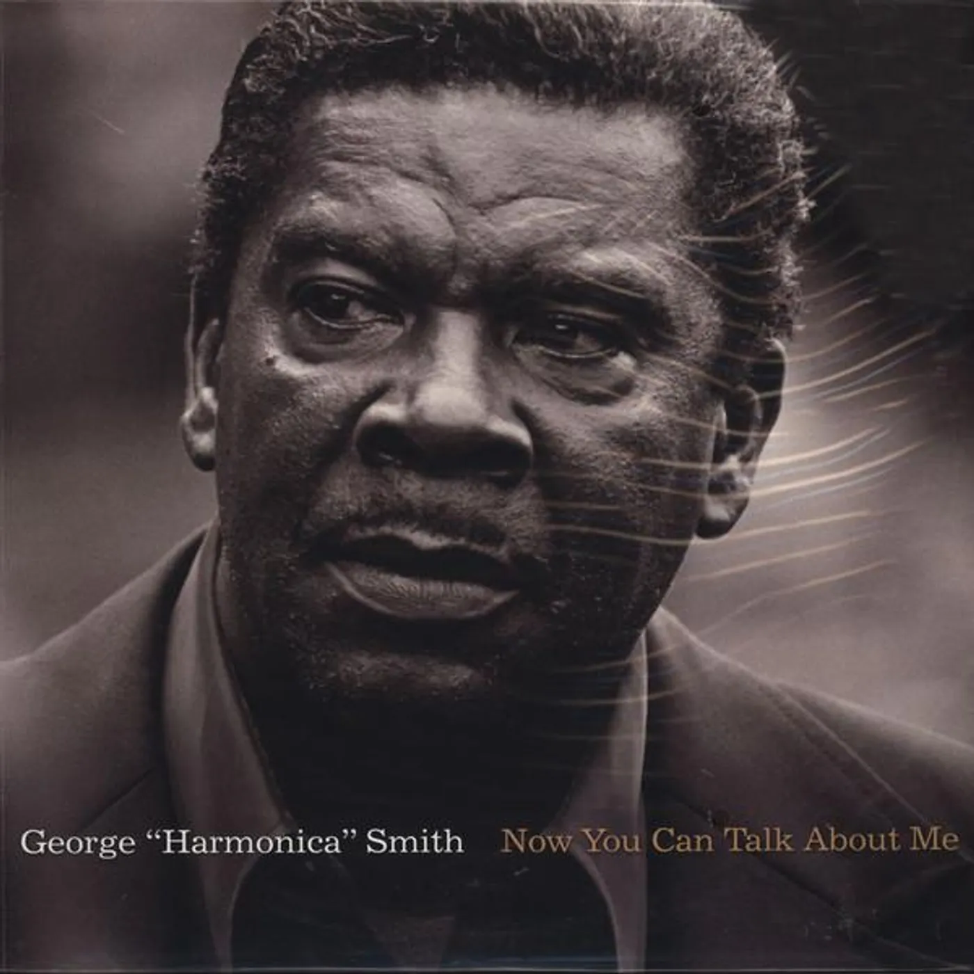 George Harmonica Smith NOW YOU CAN TALK ABOUT ME Vinyl Record