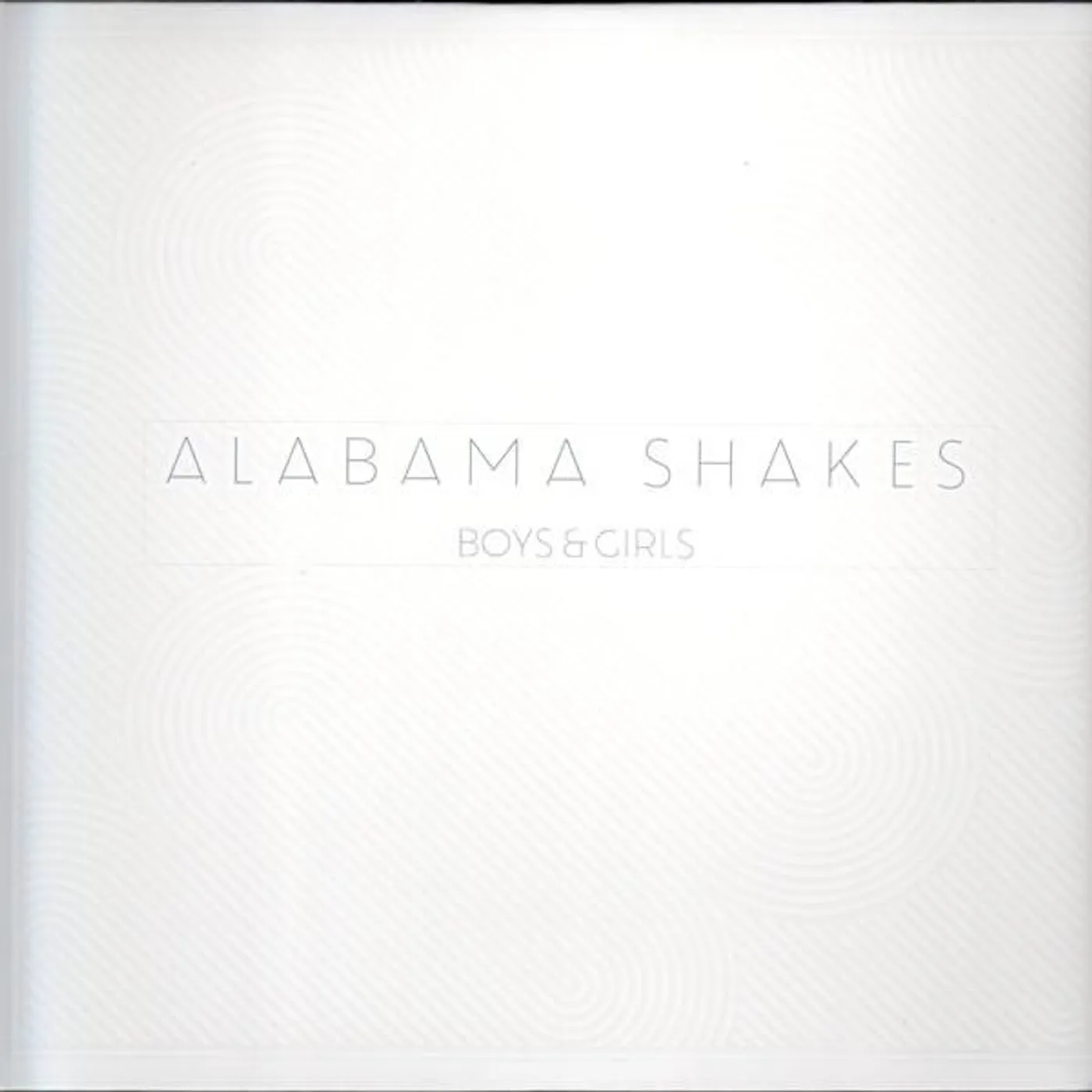 Alabama Shakes Boys & Girls Vinyl Record