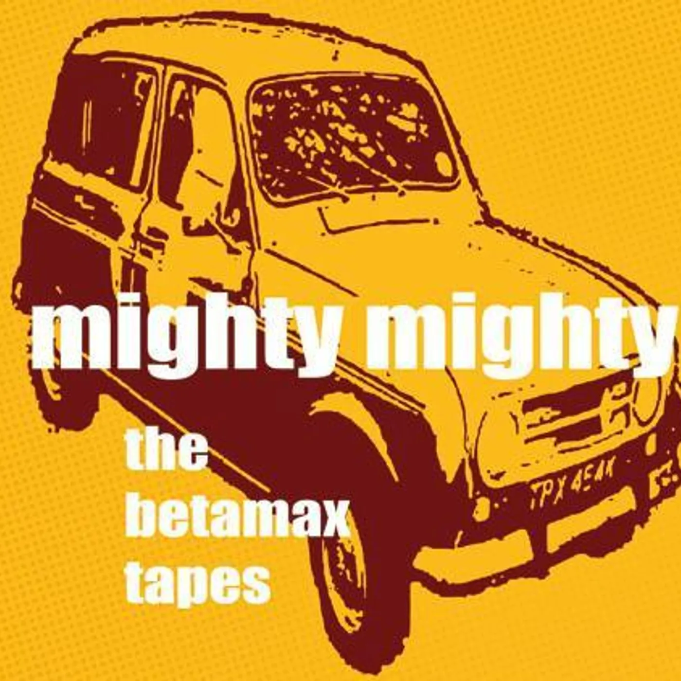 Mighty Mighty BETAMAX TAPES (LIMITED TO 300 UNITS) Vinyl Record
