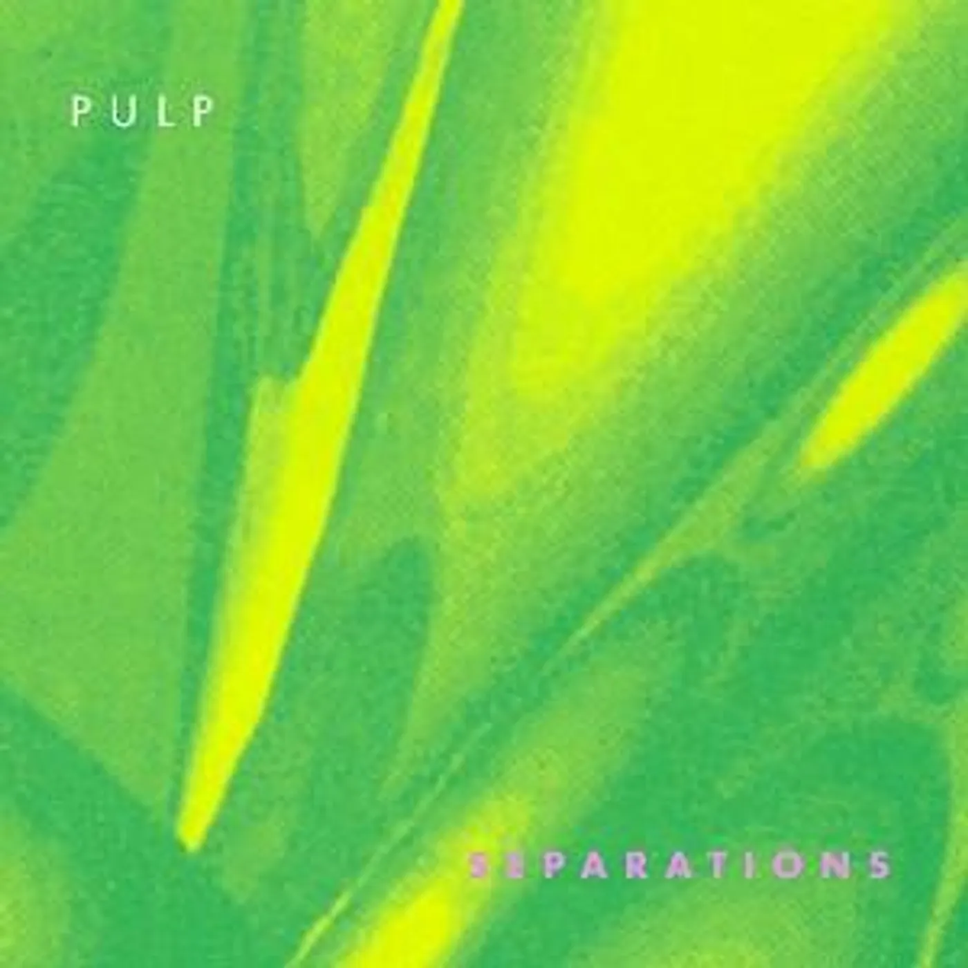 Pulp SEPARATIONS CD