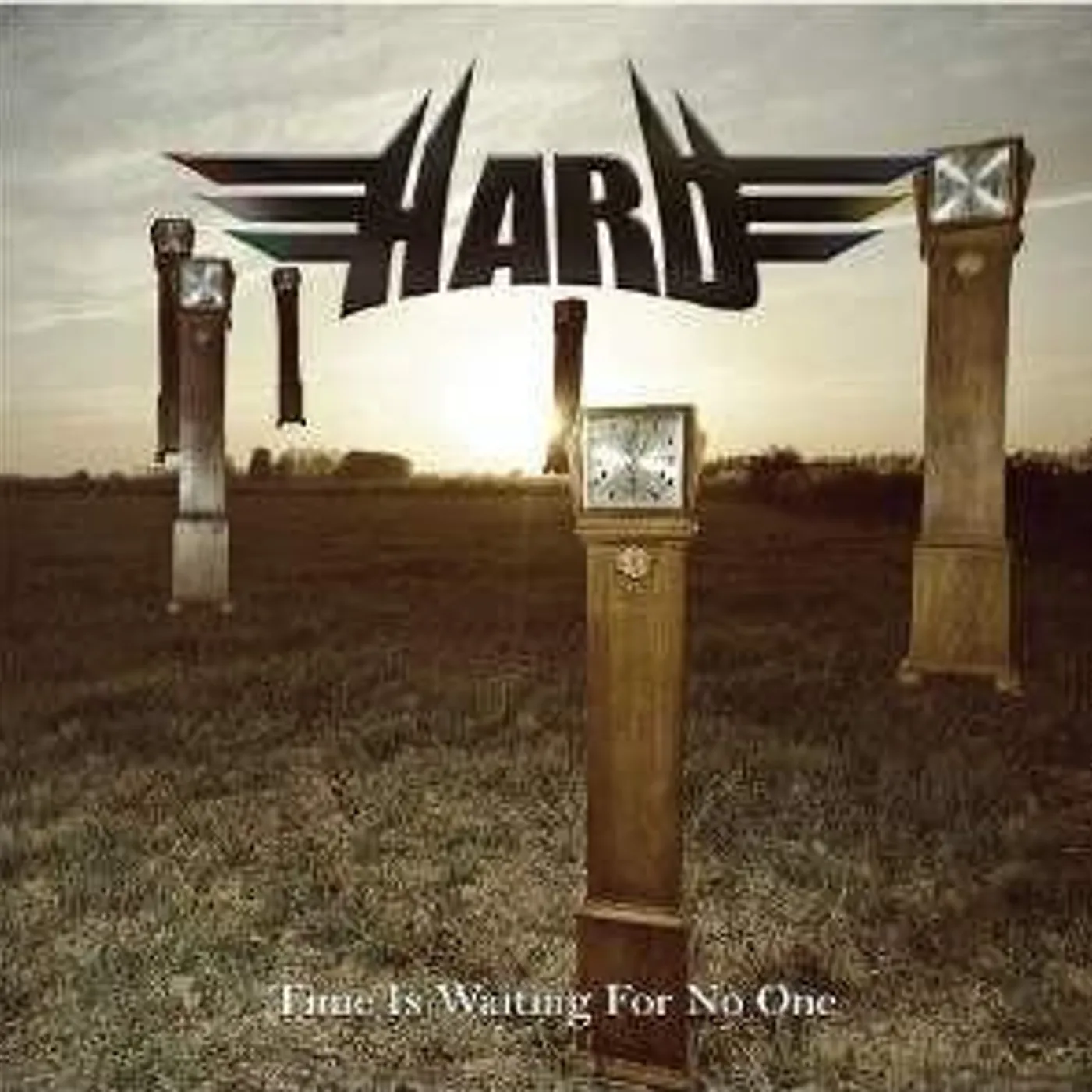 HARD TIME IS WAITING FOR NO ON CD