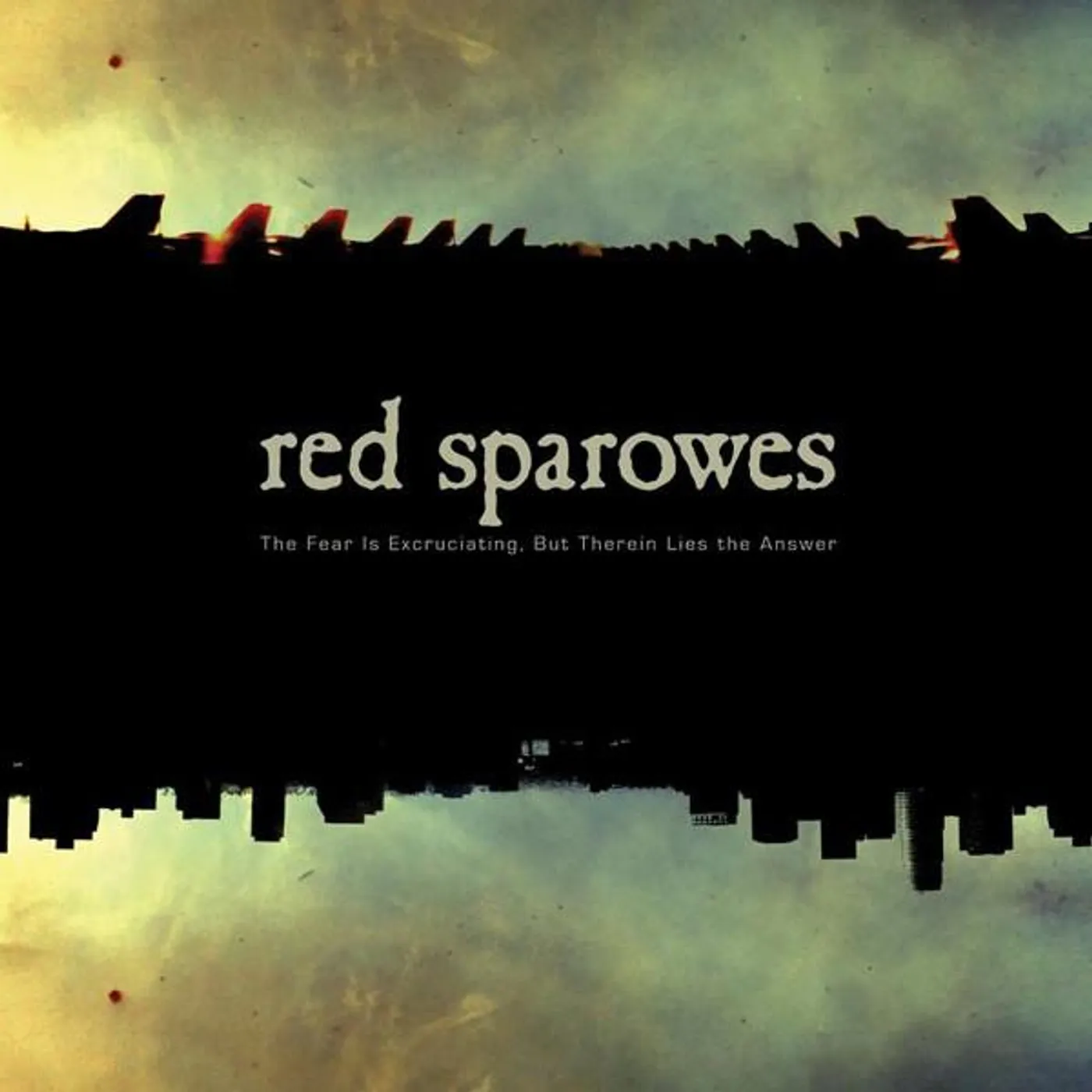 Red Sparowes Fear Is Excruciating But Therein Lies The Answer Vinyl Record
