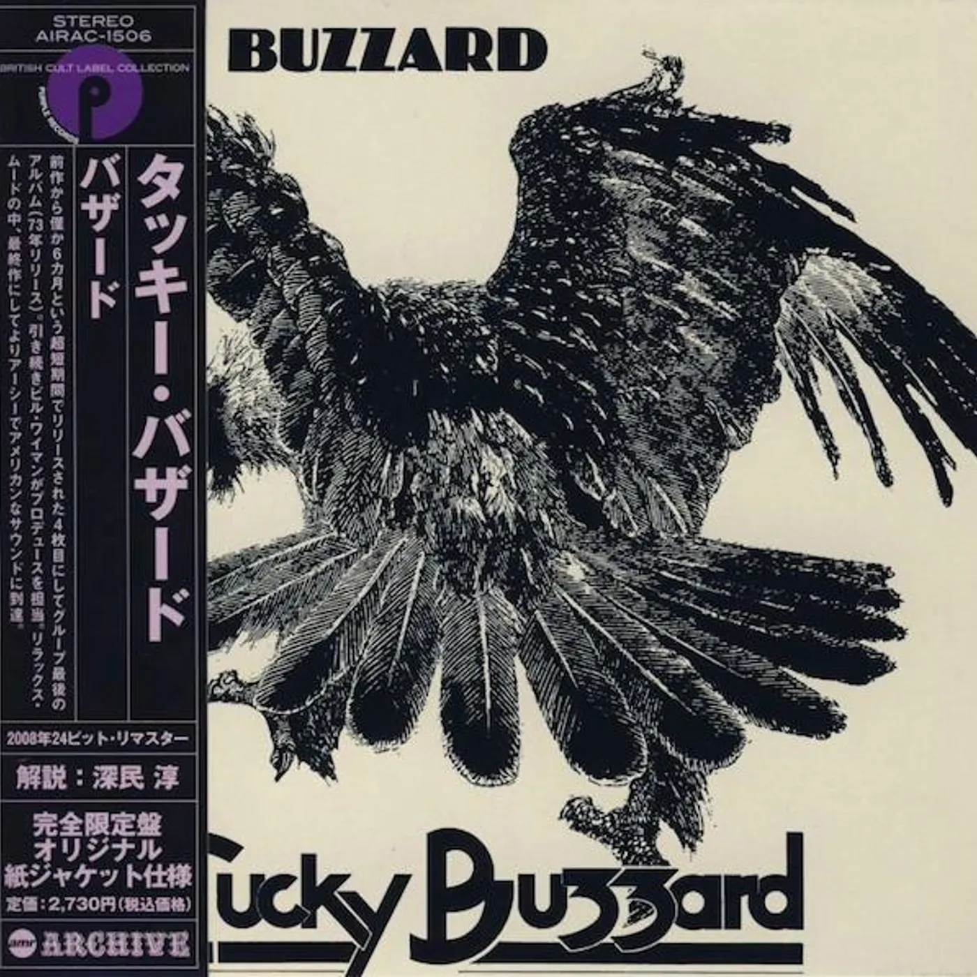 Tucky Buzzard BUZZARD (LIMITED) CD
