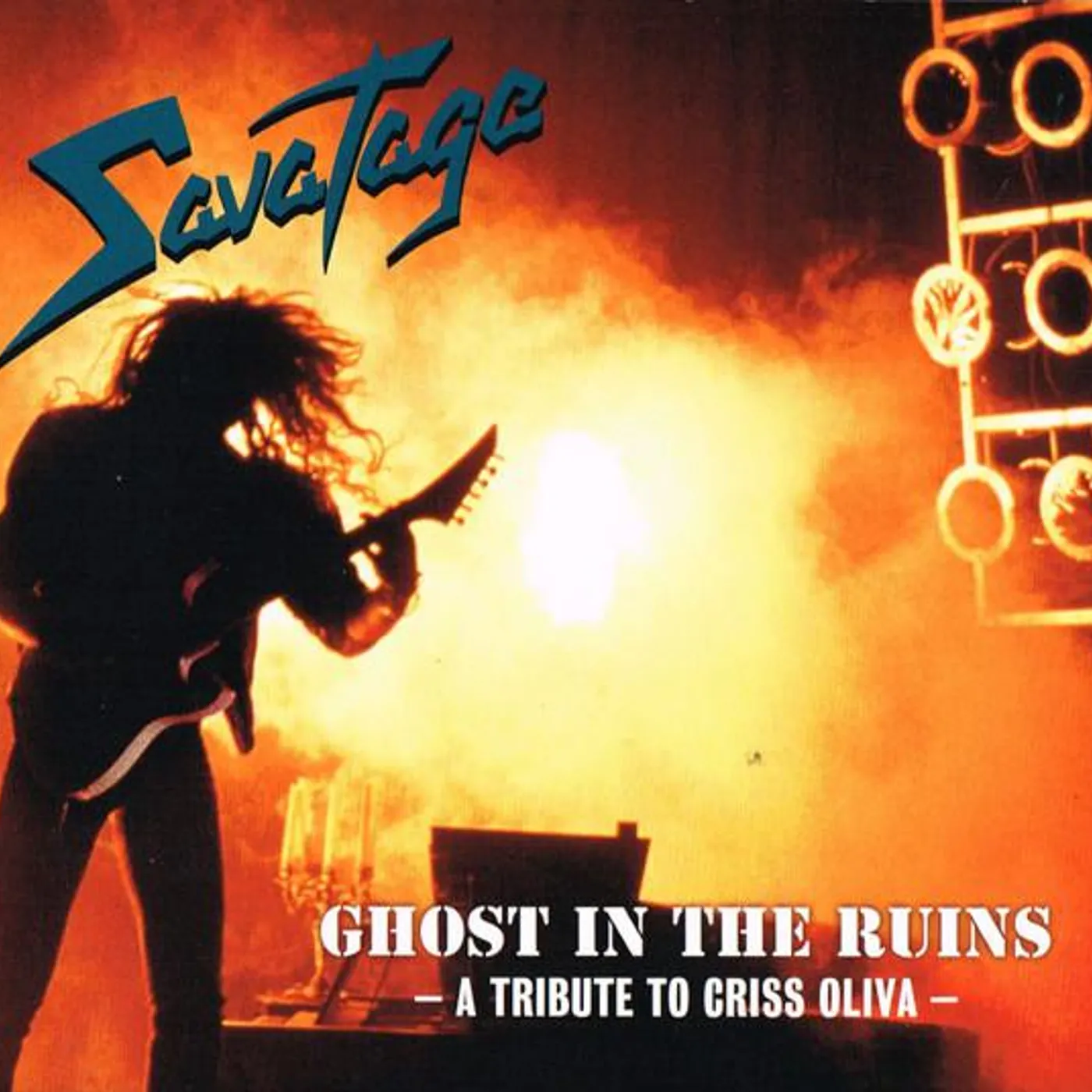 Savatage GHOST IN THE RUINS CD