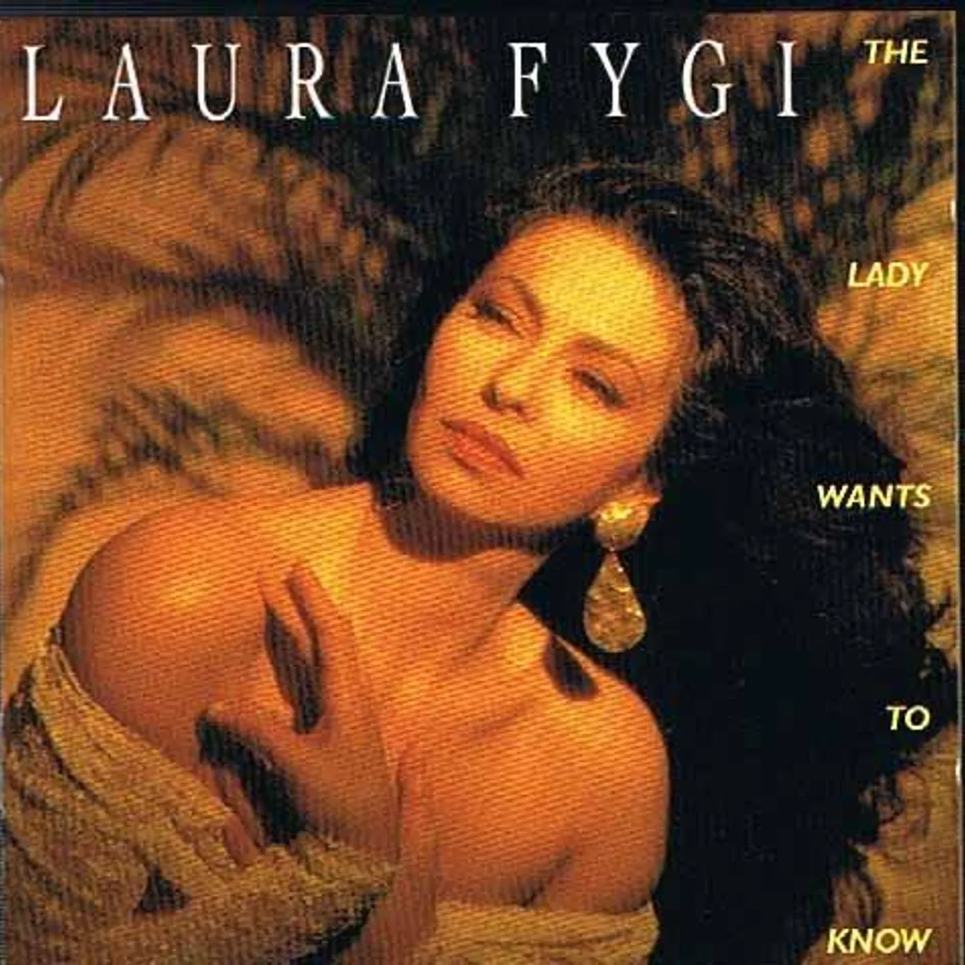 Laura Fygi LADY WANTS TO KNOW CD