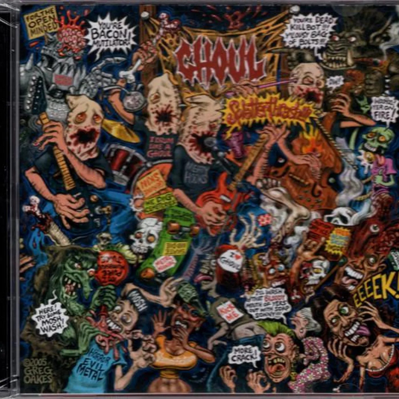 Ghoul SPLATTERTHRASH CD