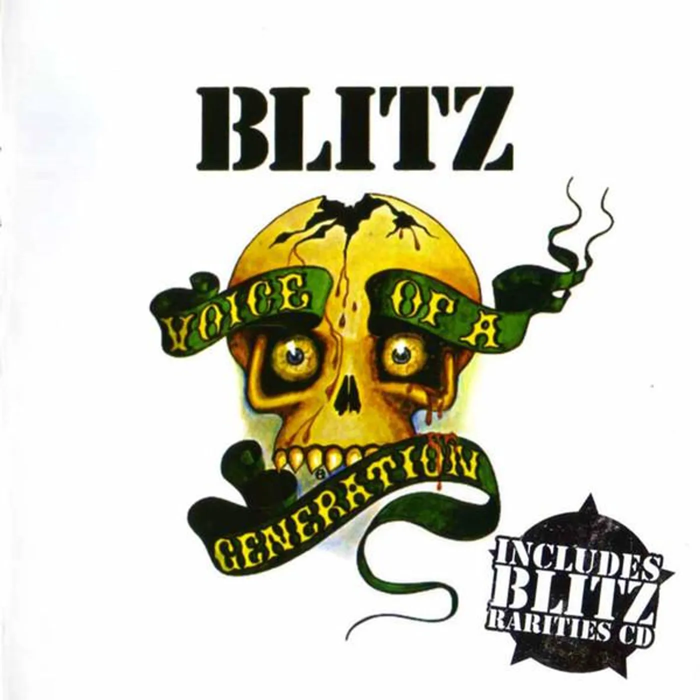 BLITZ VOICE OF A GENERATION CD