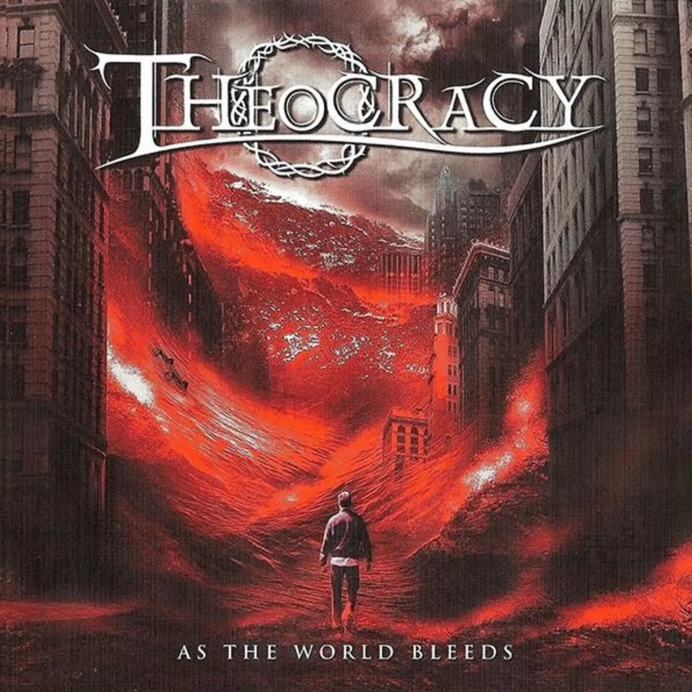 Theocracy AS THE WORLD BLEEDS CD