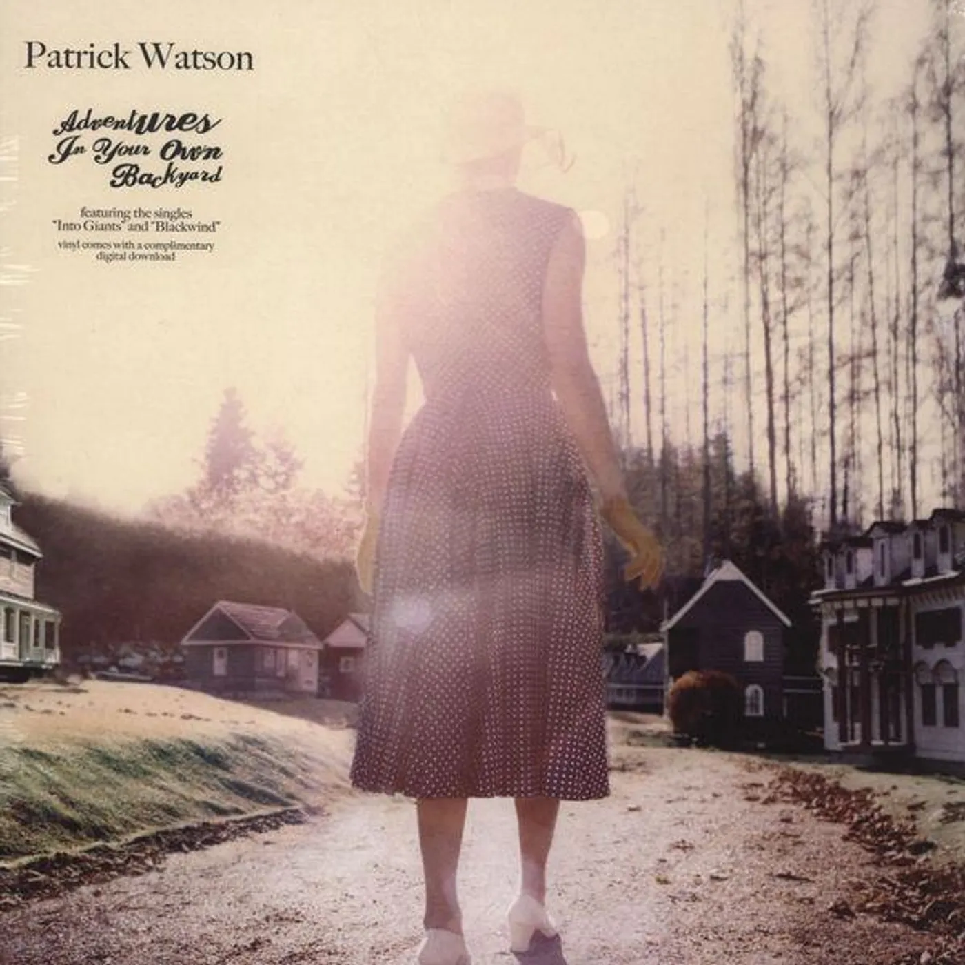 Patrick Watson ADVENTURES IN YOUR OWN BACK YARD Vinyl Record