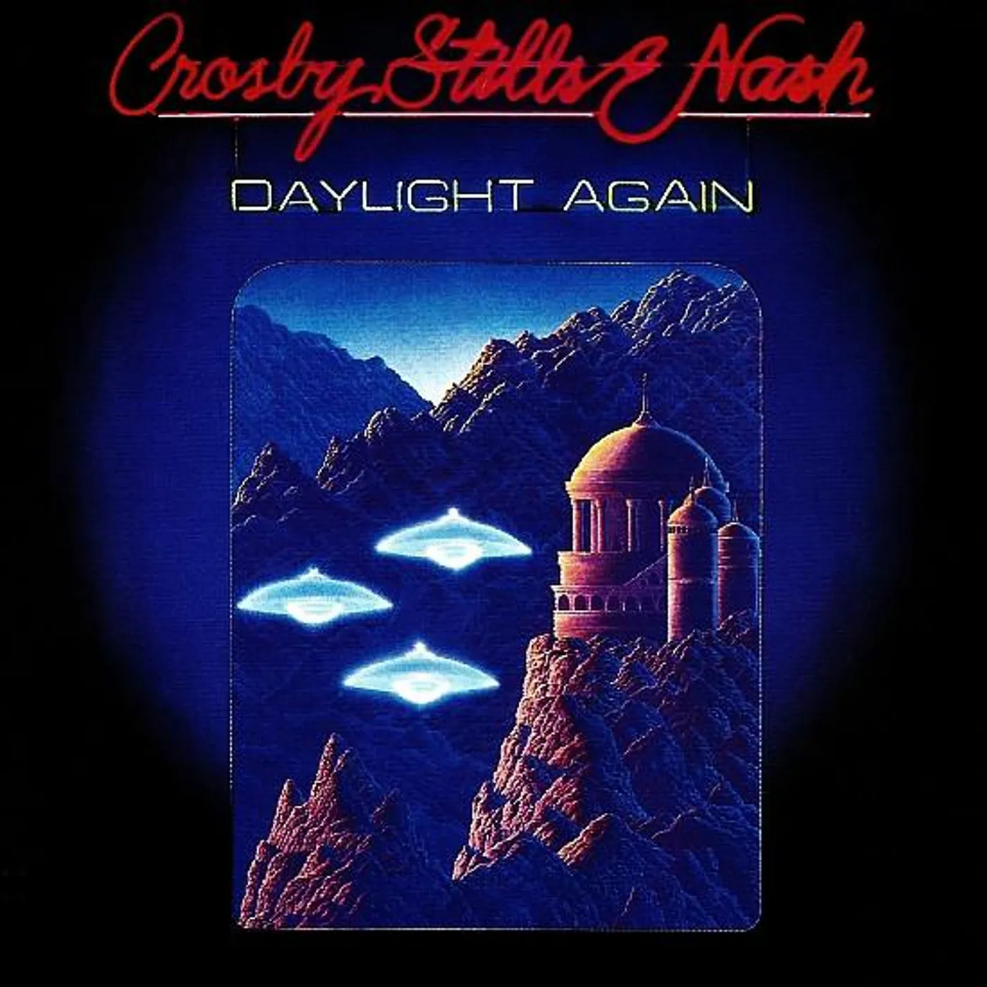Crosby, Stills & Nash DAYLIGHT AGAIN CD