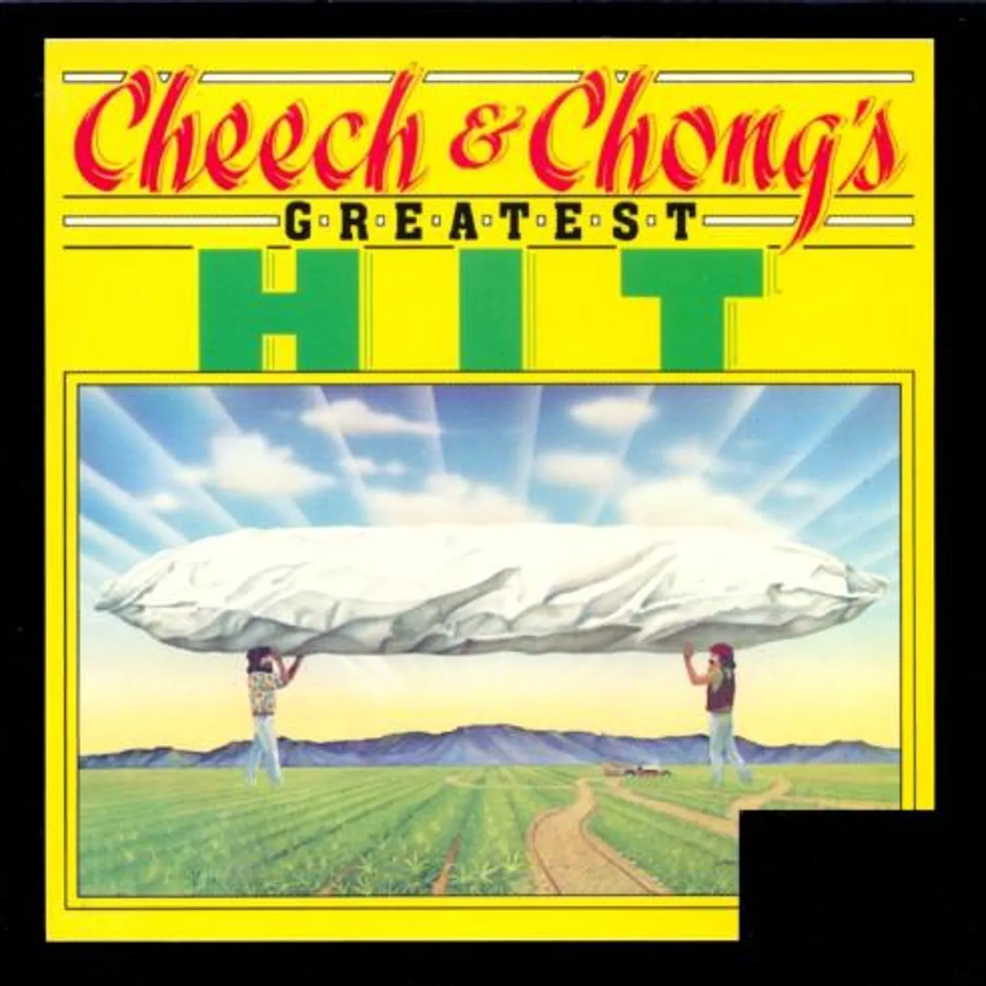 Cheech & Chong GREATEST HITS CD