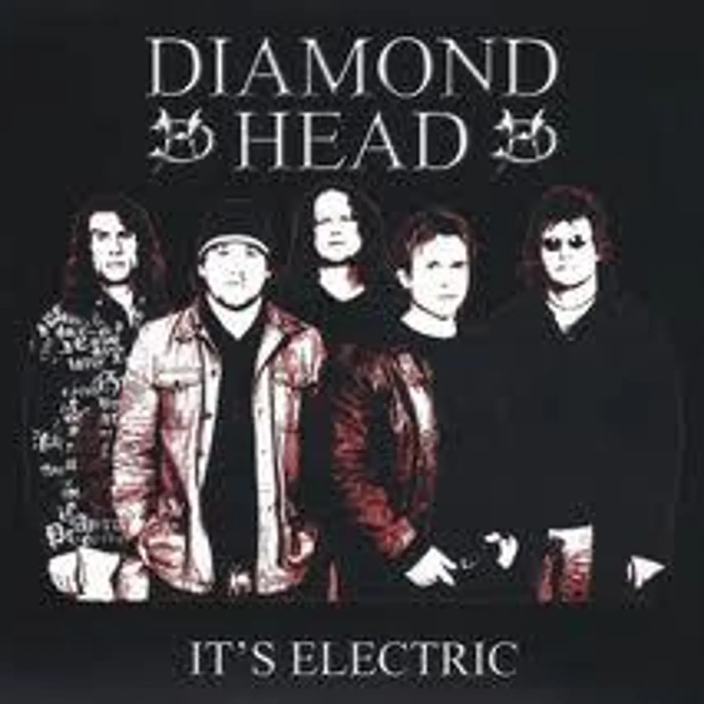 Diamond Head IT'S ELECTRIC CD