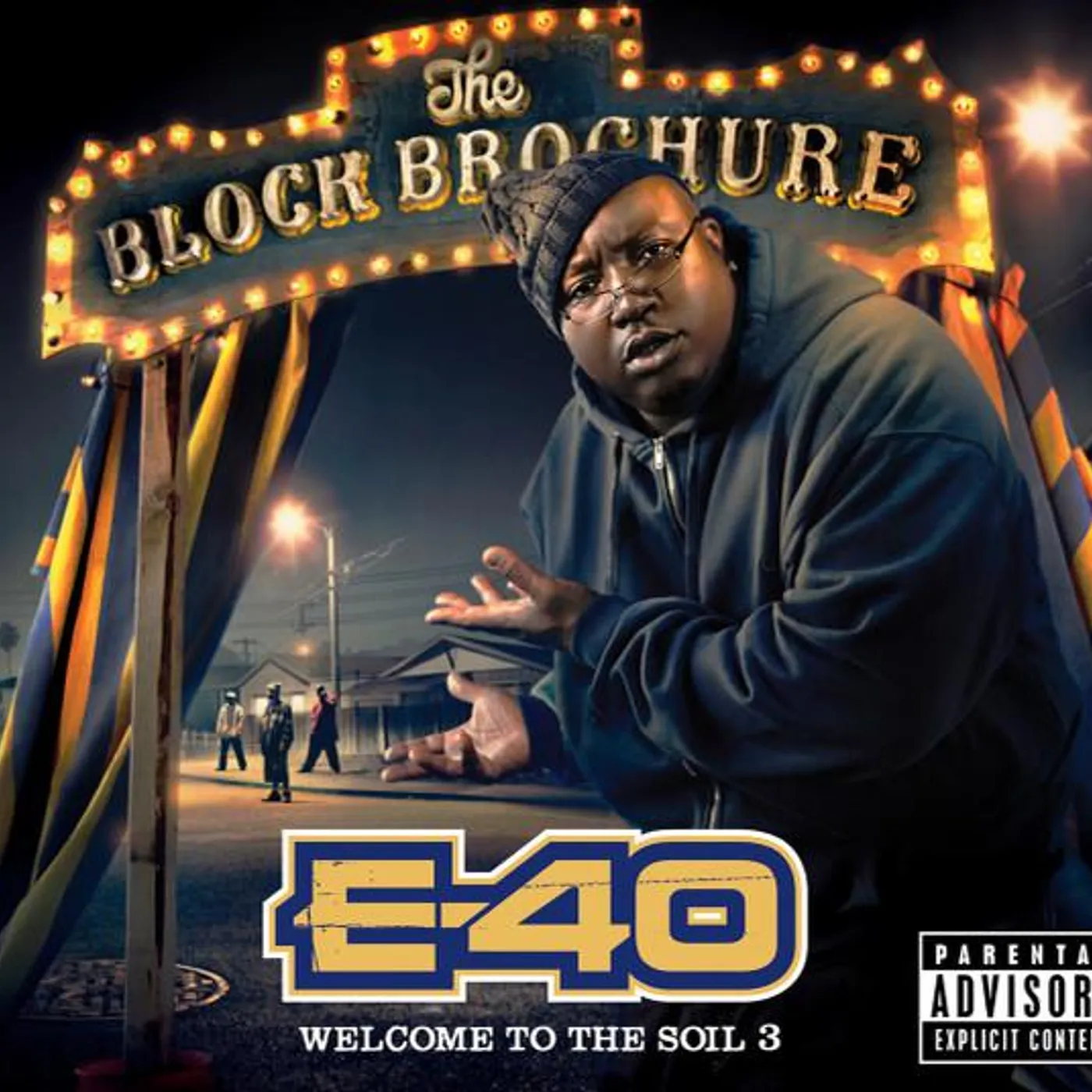 E-40 BLOCK BROCHURE: WELCOME VOL.3 CD